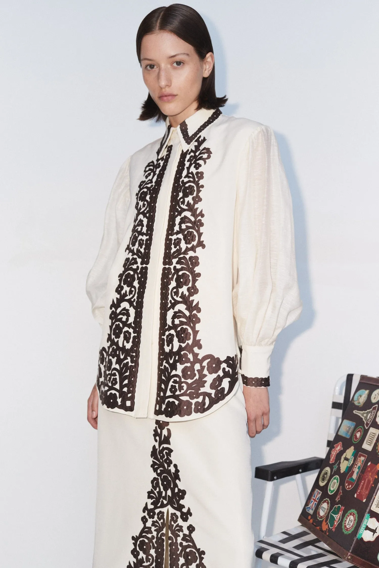 LUCY SHIRT sold by Alemais