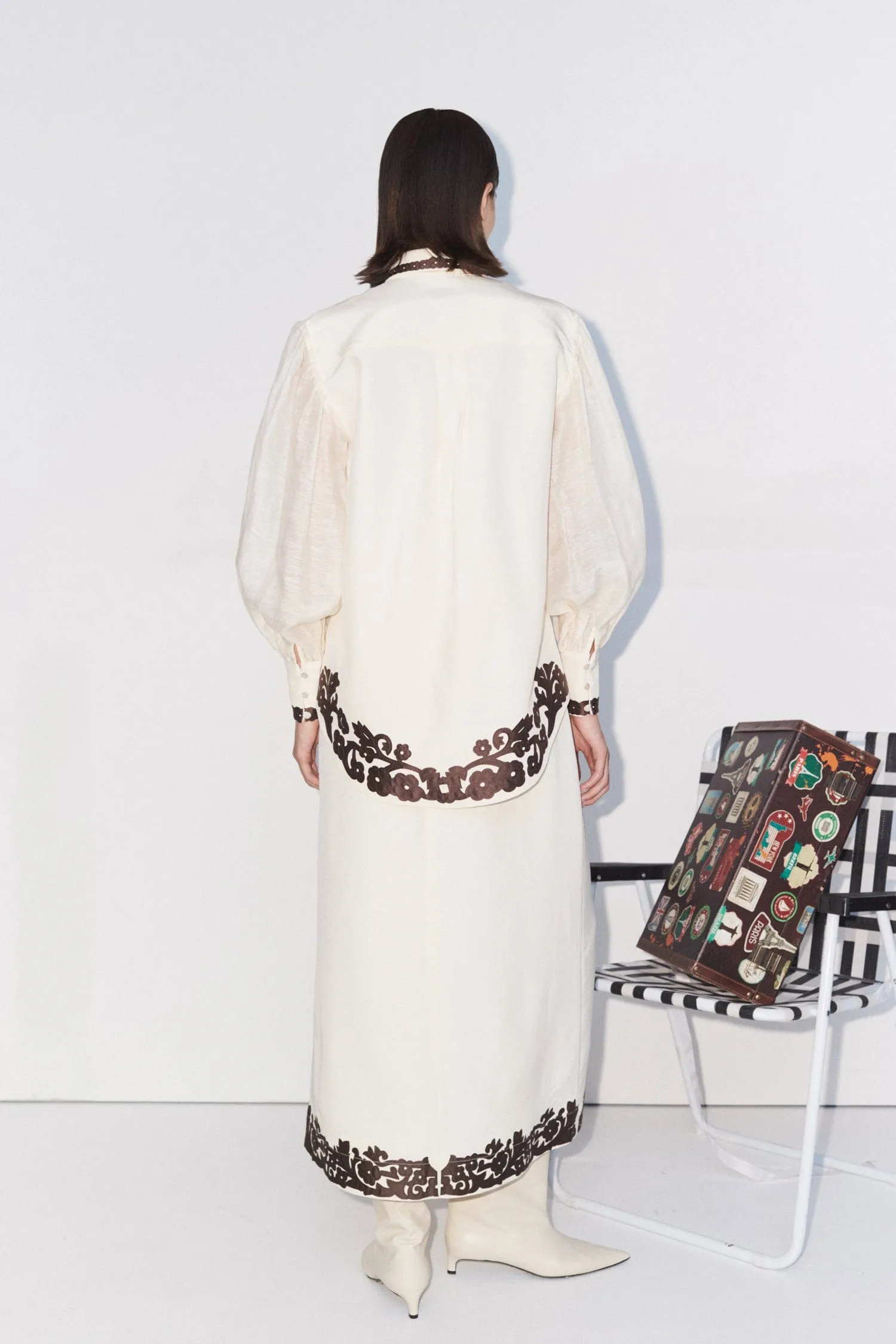 LUCY SKIRT sold by Alemais product image thumbnail 5