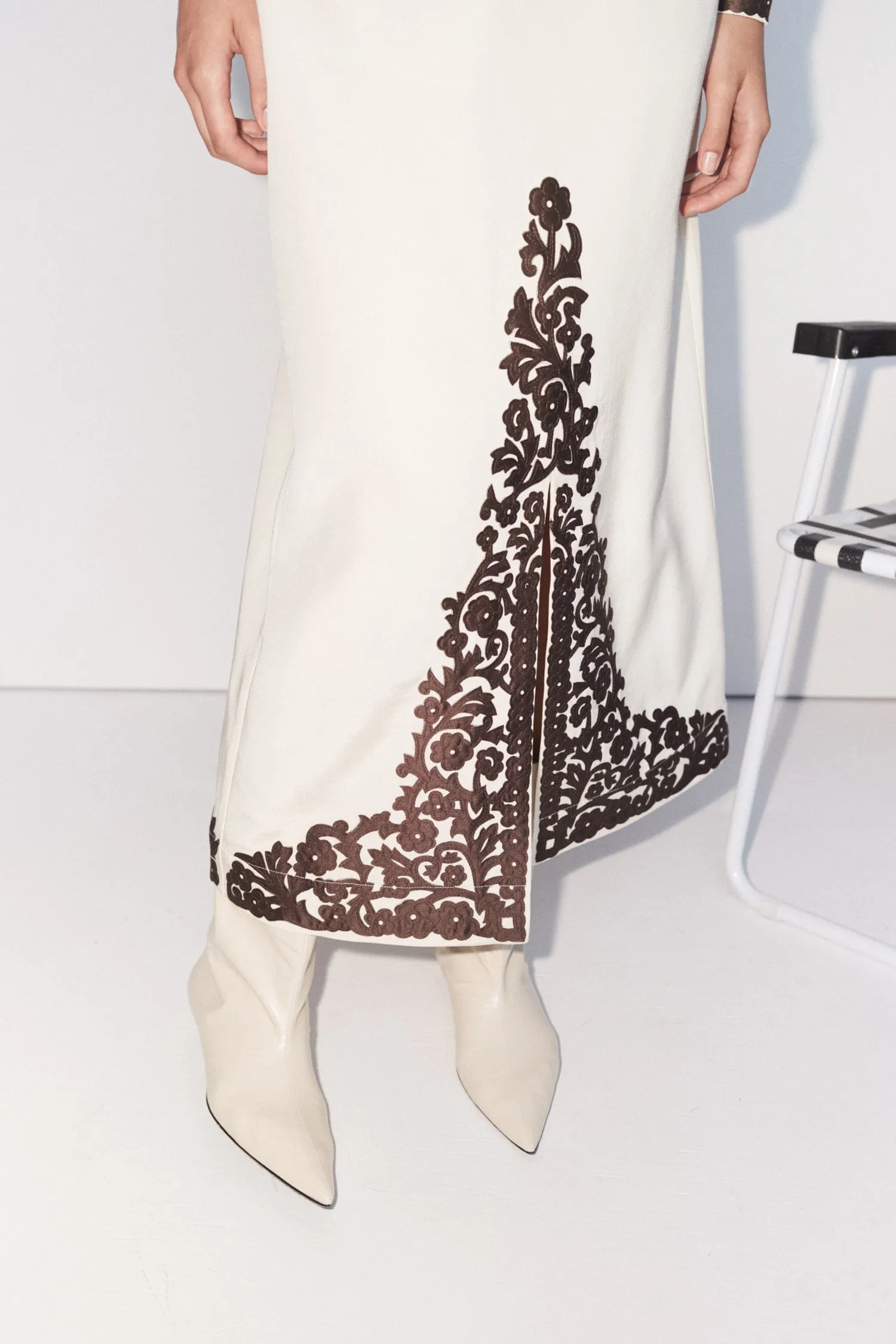 LUCY SKIRT sold by Alemais product image thumbnail 3