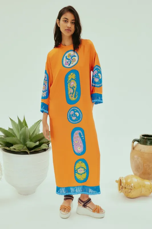 LUIS MIDI DRESS sold by Alemais