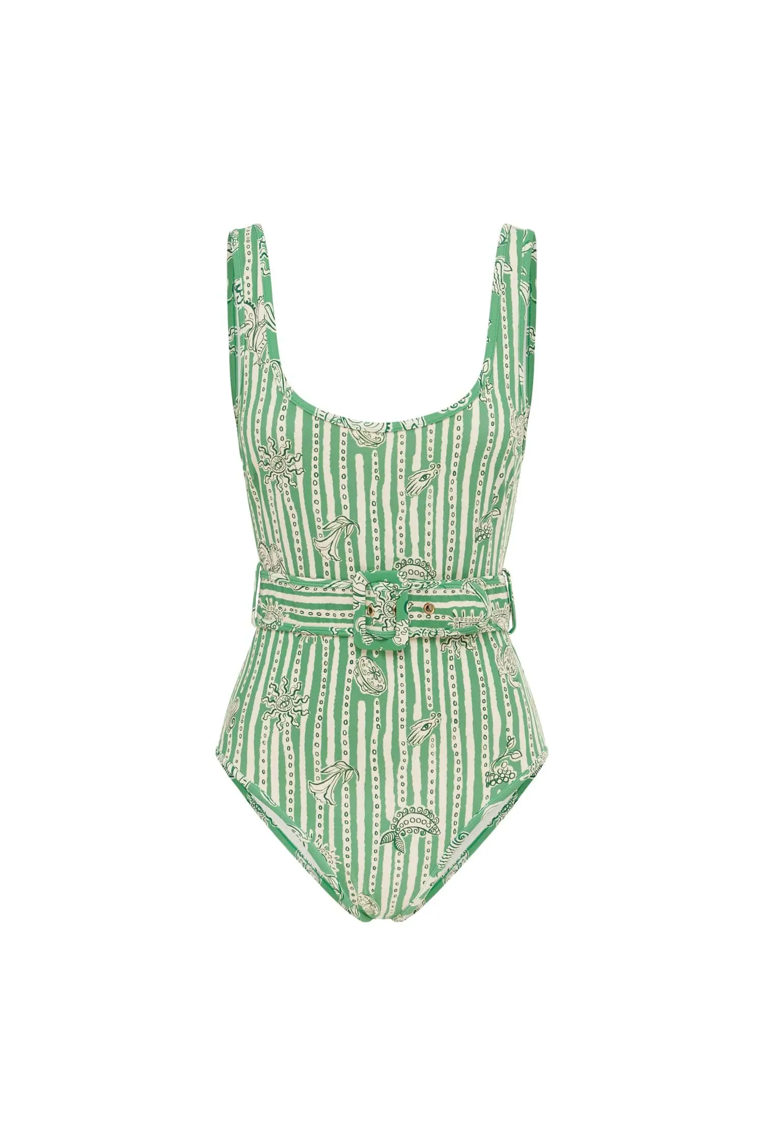 LULA BELTED ONE PIECE sold by Alemais product image thumbnail 2