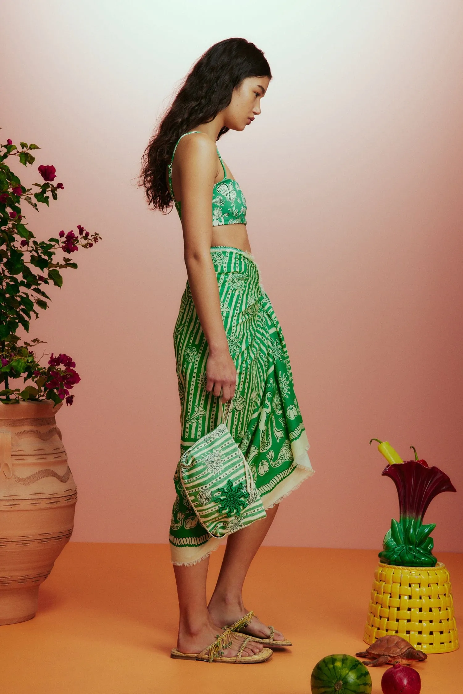 LULA COTTON PAREO sold by Alemais product image thumbnail 4