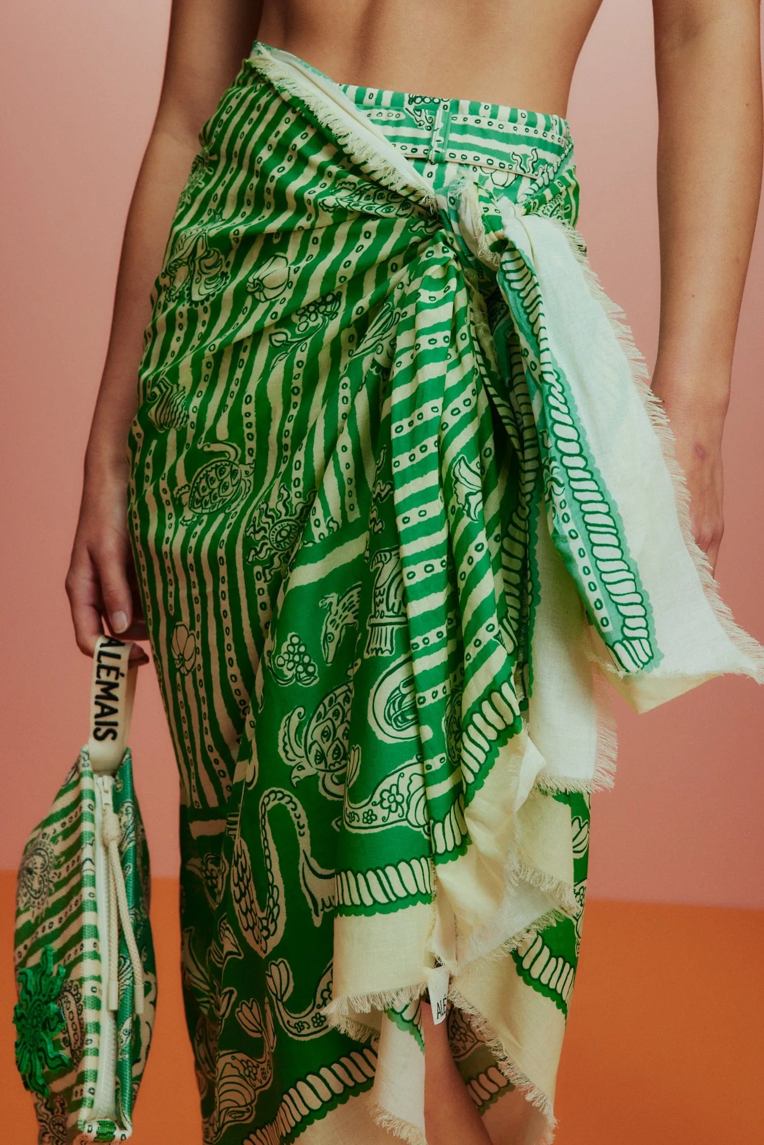 LULA COTTON PAREO sold by Alemais product image thumbnail 3
