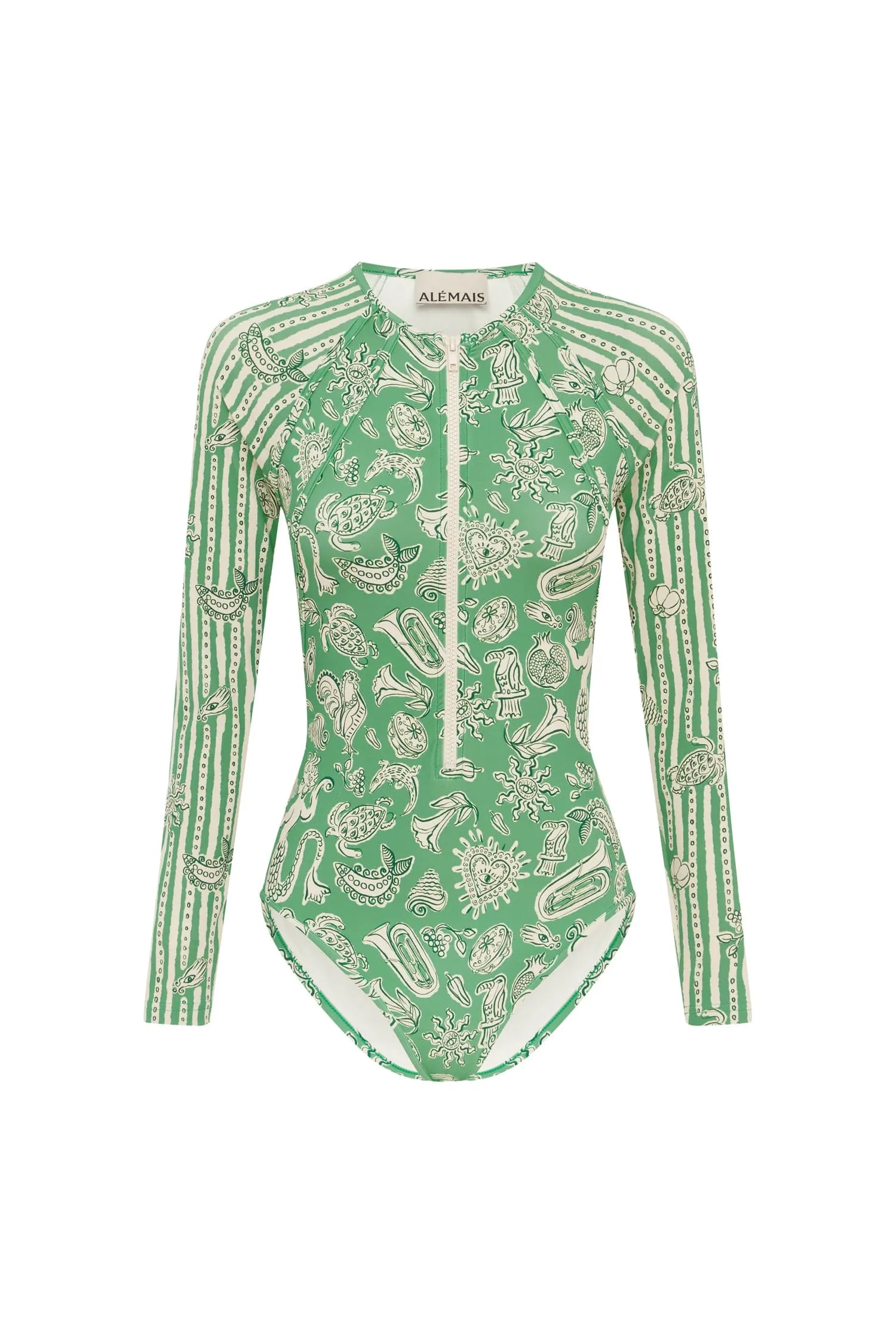 LULA LONG SLEEVE ONE PIECE sold by Alemais product image thumbnail 2