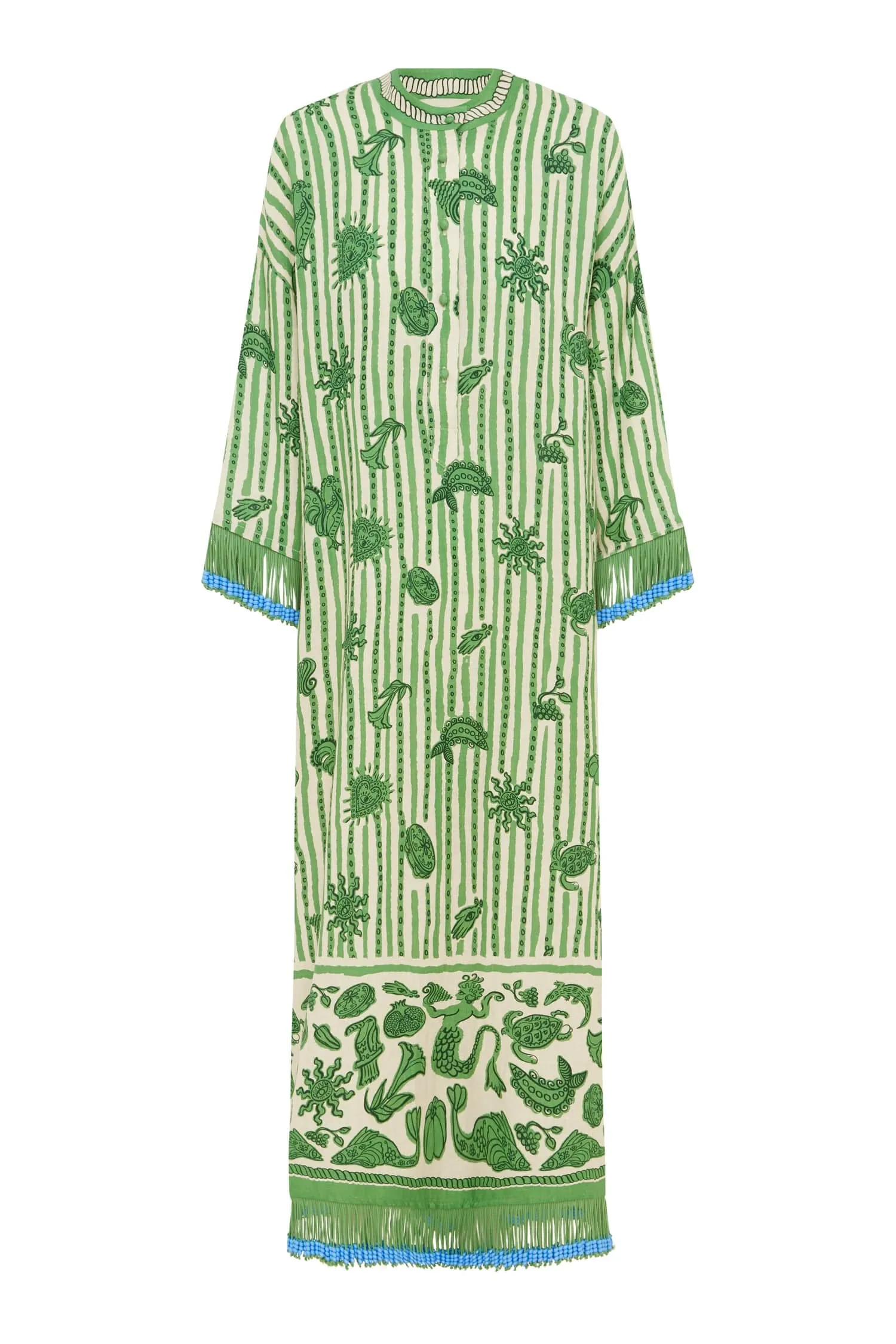 LULA MIDI DRESS sold by Alemais product image thumbnail 3