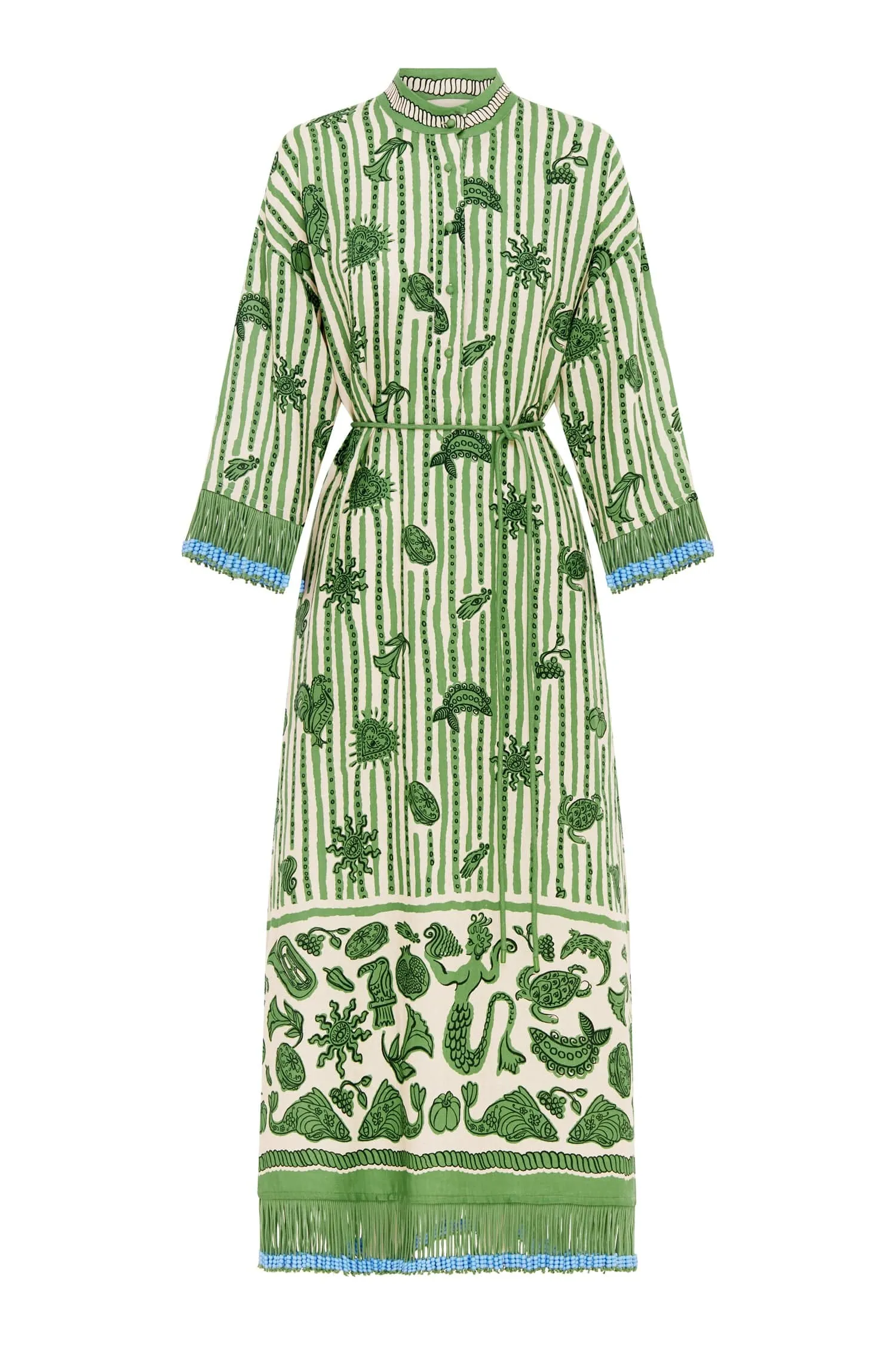 LULA MIDI DRESS sold by Alemais product image thumbnail 2