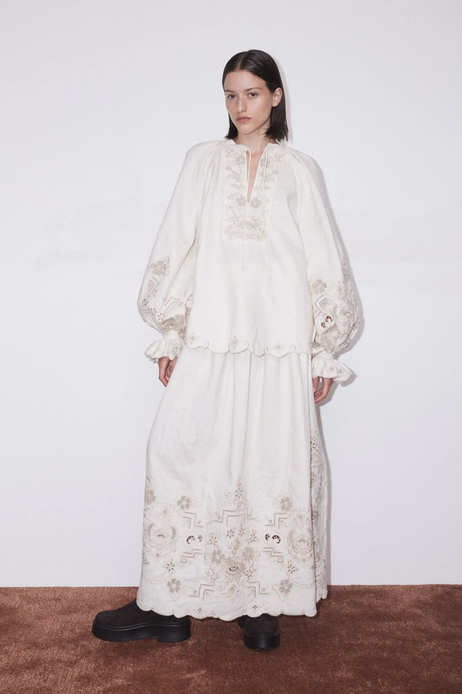 LUNA TOP sold by Alemais