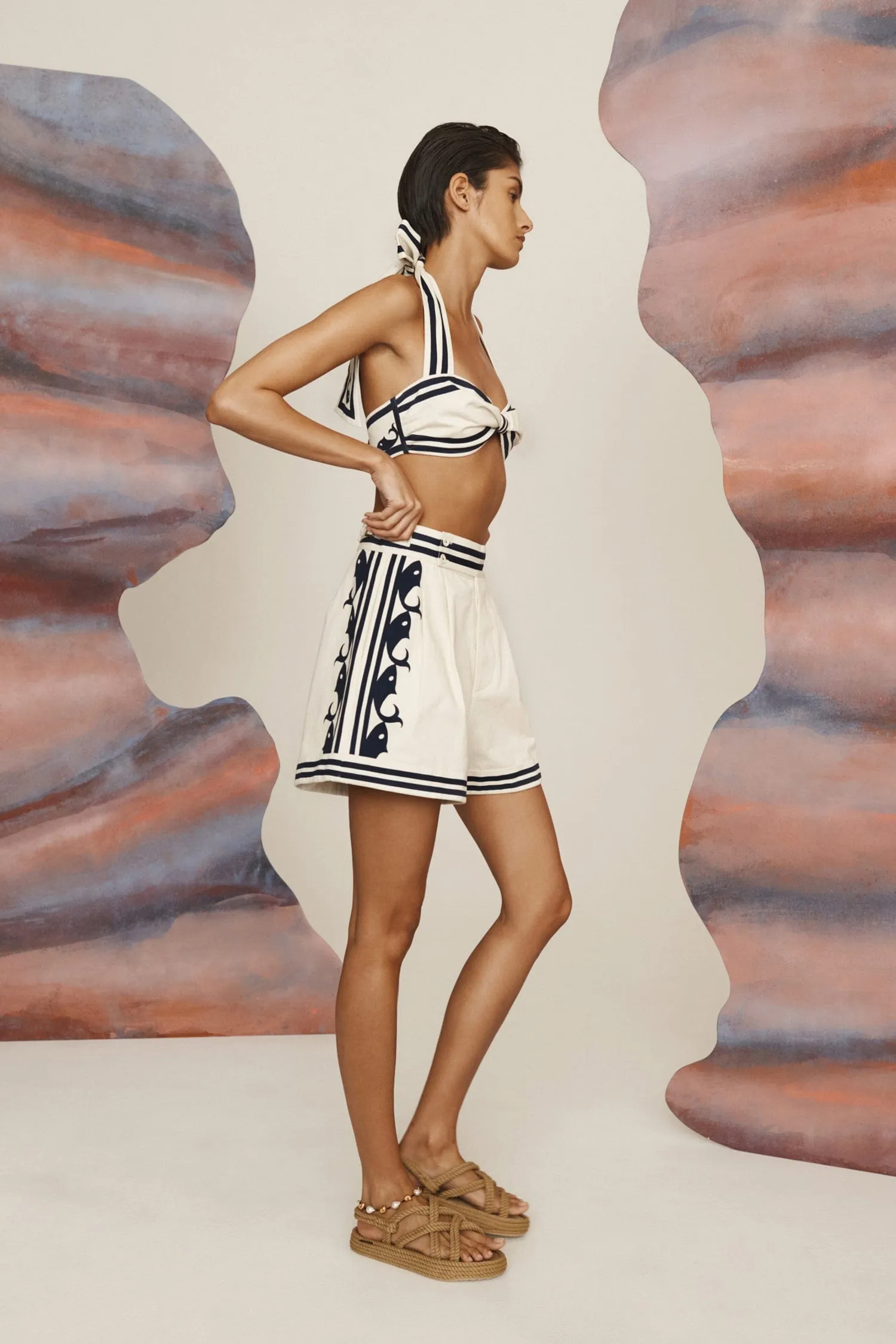 MARINE SHORT sold by Alemais product image thumbnail 4