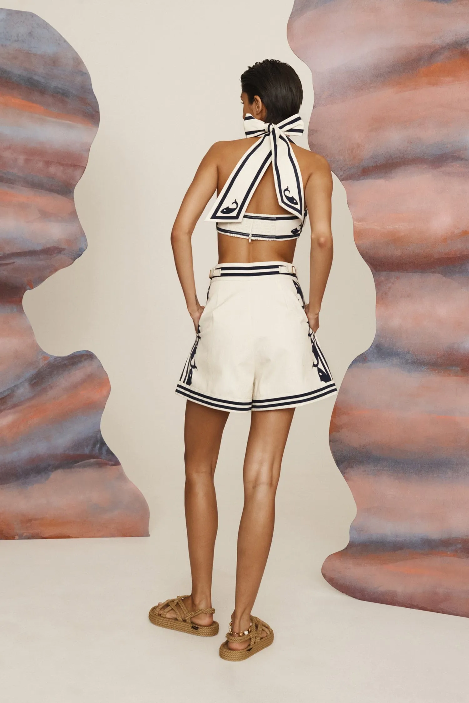 MARINE SHORT sold by Alemais product image thumbnail 5