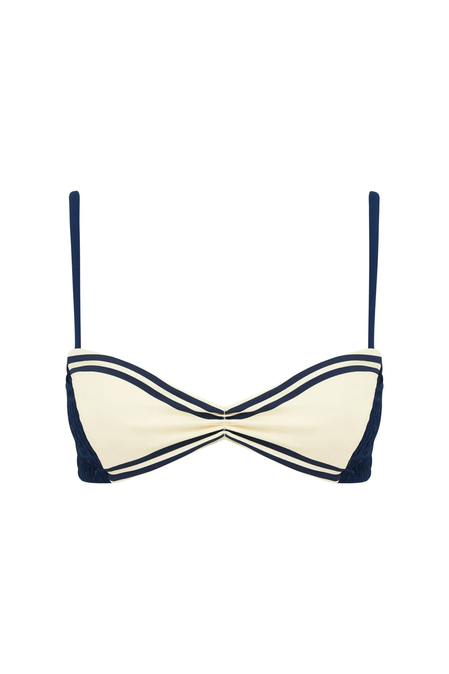 MARINE SMOCKED BRALETTE sold by Alemais product image thumbnail 2