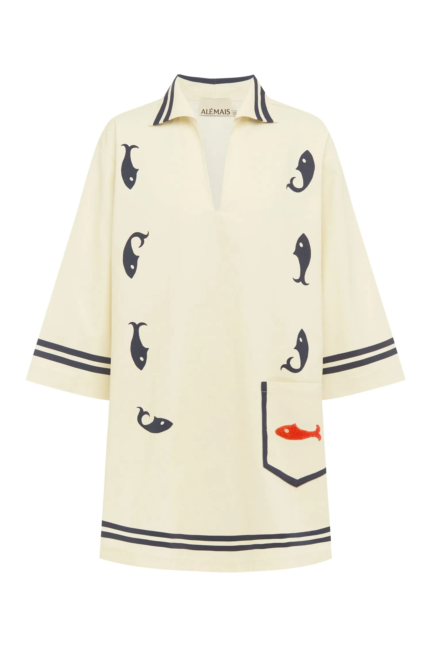 MARINE TUNIC DRESS sold by Alemais product image thumbnail 2