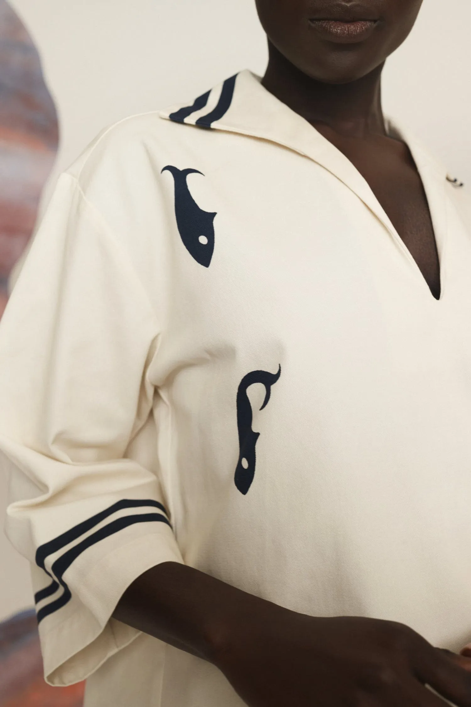 MARINE TUNIC DRESS sold by Alemais product image thumbnail 3