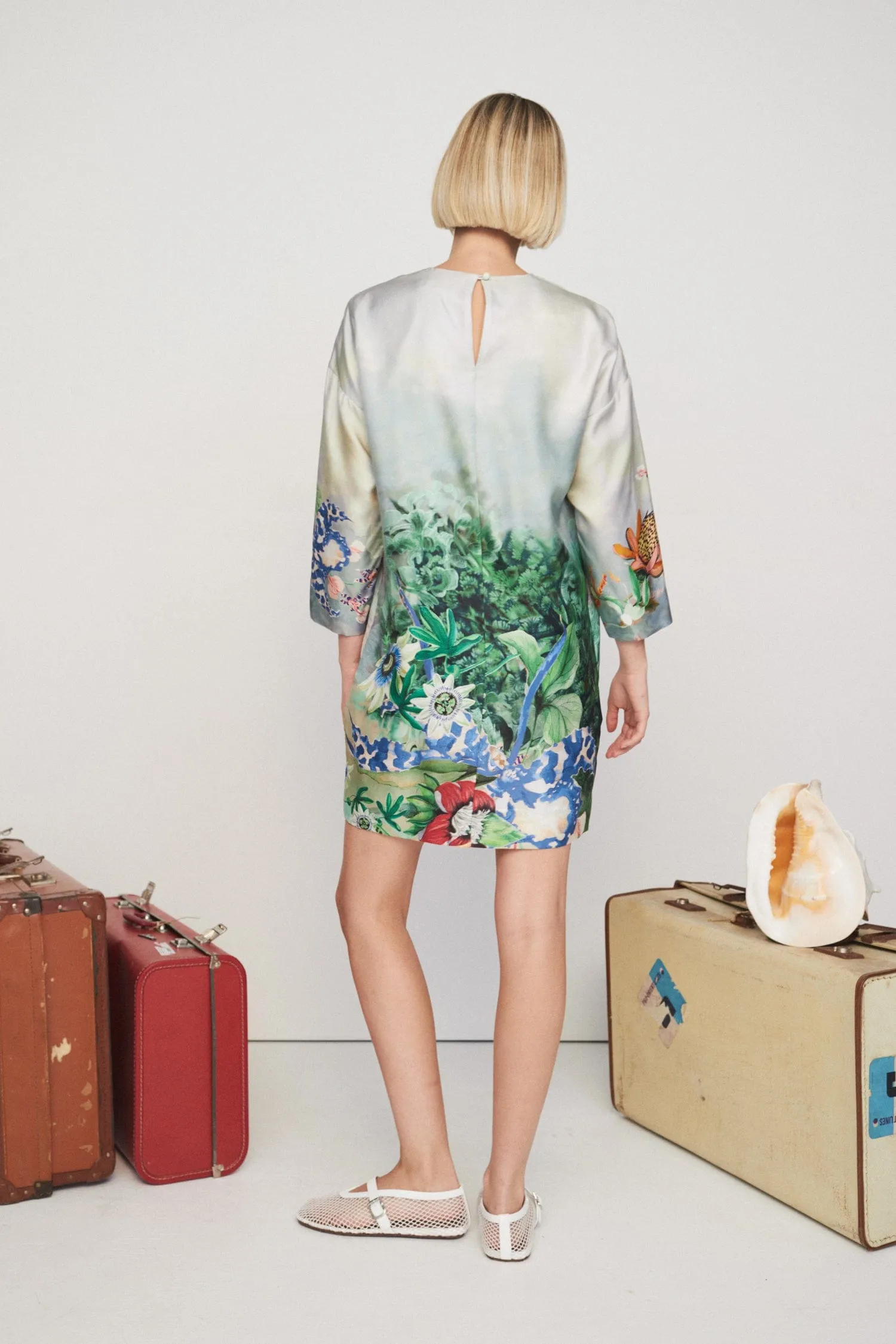 MIRAGE MINI DRESS sold by Alemais product image thumbnail 5