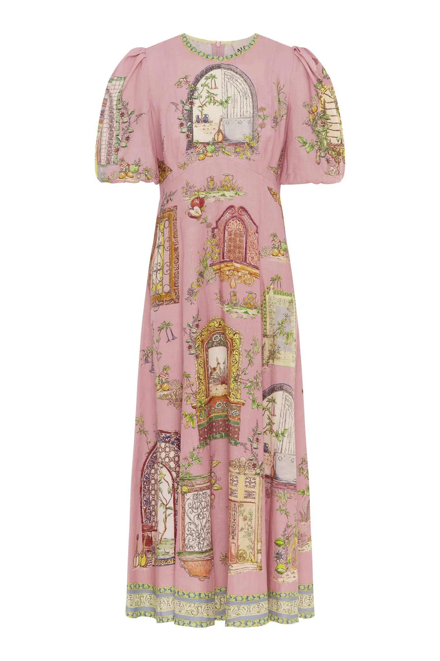 MONTE MIDI DRESS sold by Alemais product image thumbnail 2