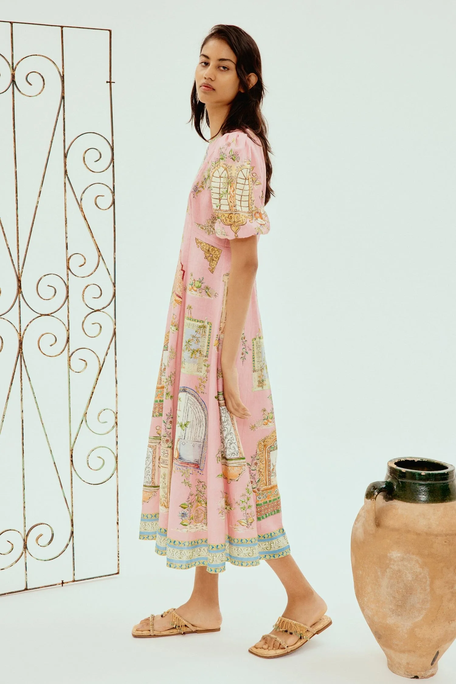 MONTE MIDI DRESS sold by Alemais product image thumbnail 5