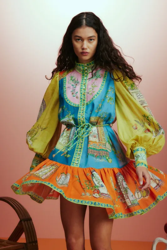 MONTE MINI DRESS sold by Alemais