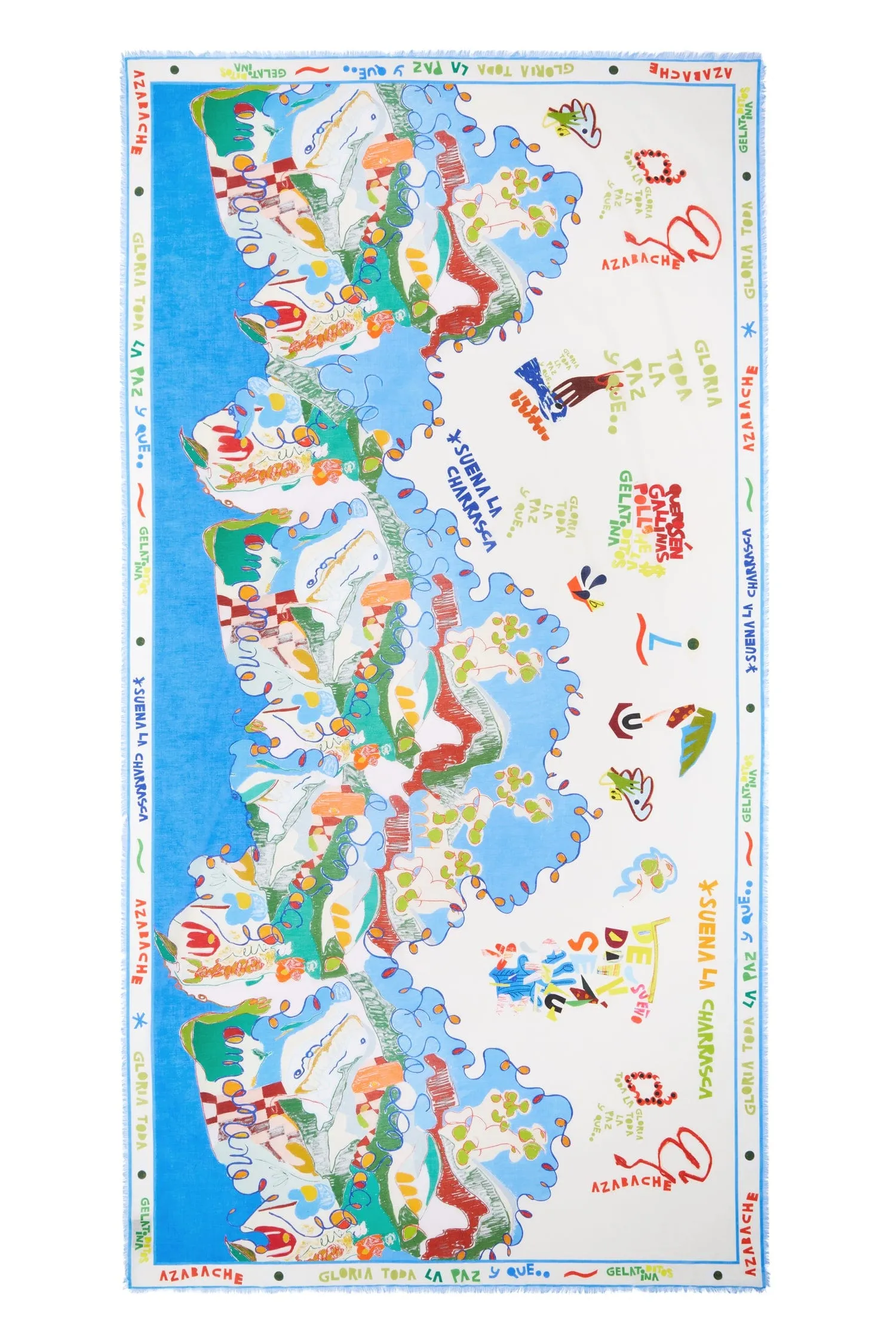 NADIA COTTON PAREO sold by Alemais product image thumbnail 2