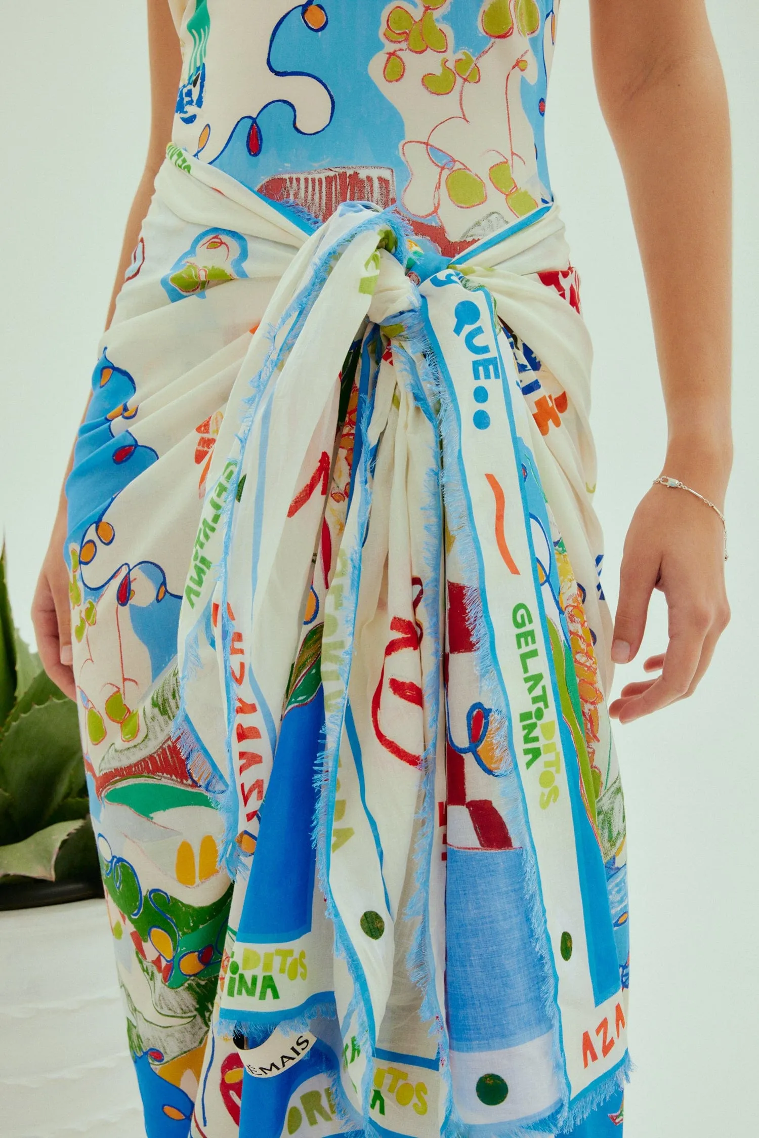 NADIA COTTON PAREO sold by Alemais product image thumbnail 3