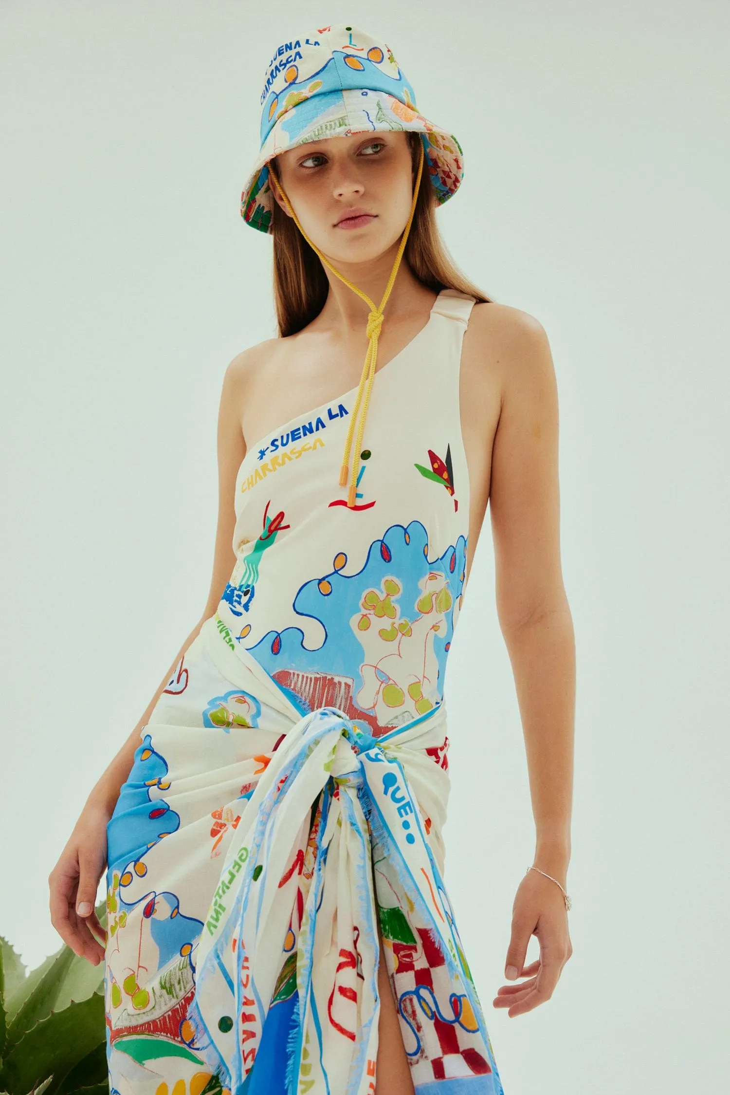 NADIA COTTON PAREO sold by Alemais product image thumbnail 4