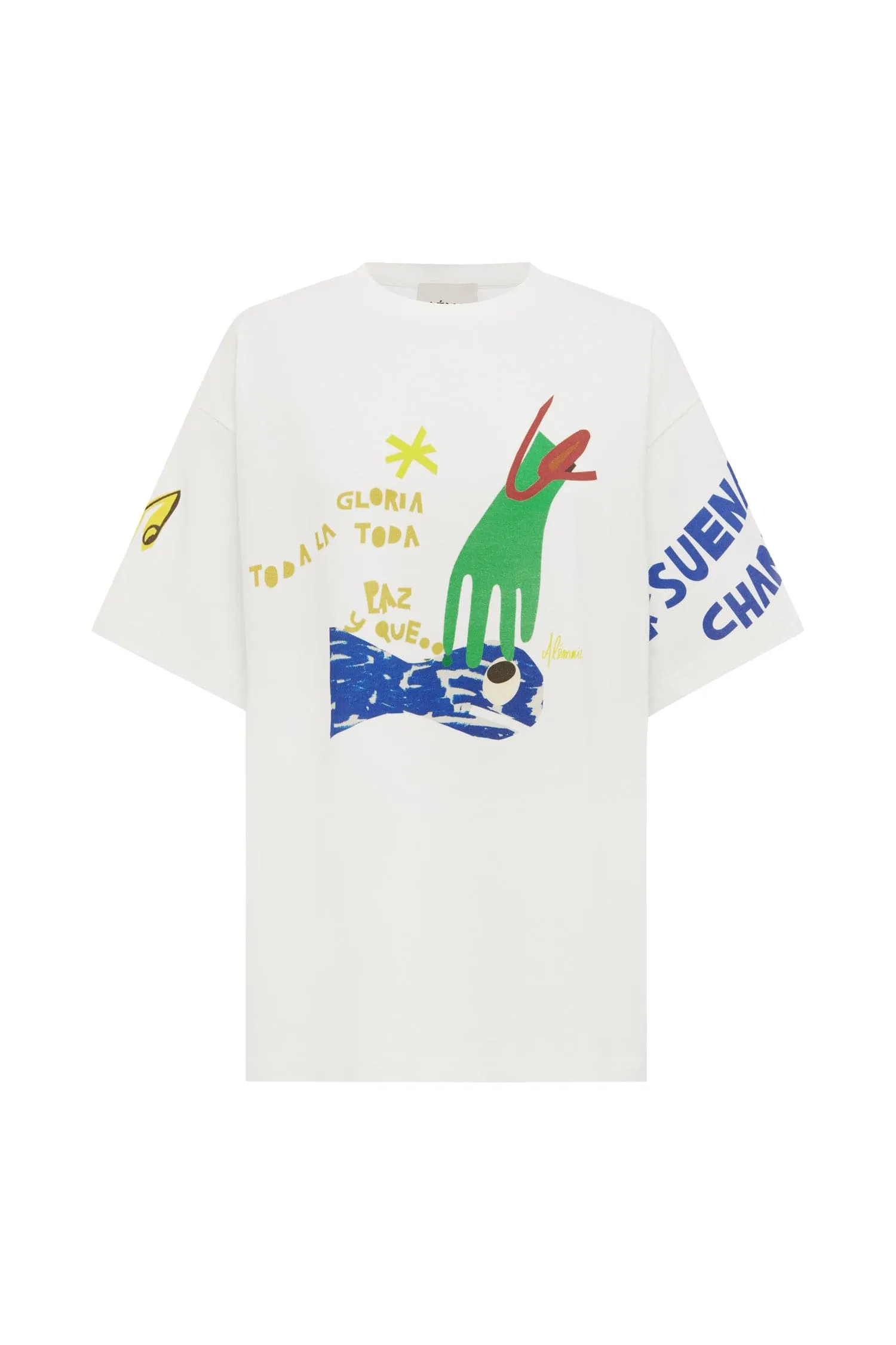 NADIA FISH TEE sold by Alemais product image thumbnail 2