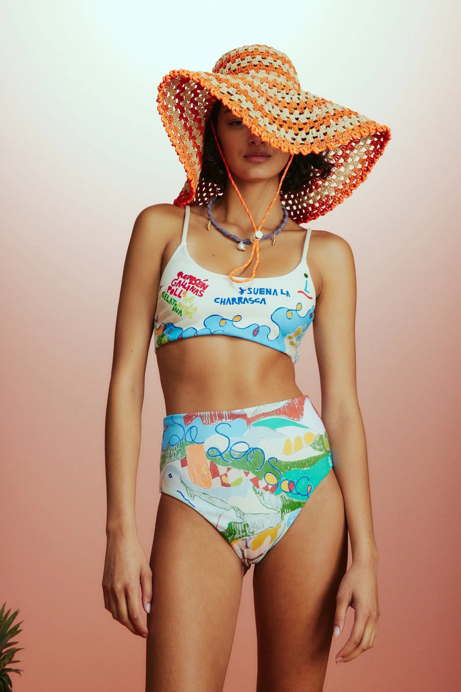 NADIA HIGH WAISTED BRIEF sold by Alemais product image thumbnail 3