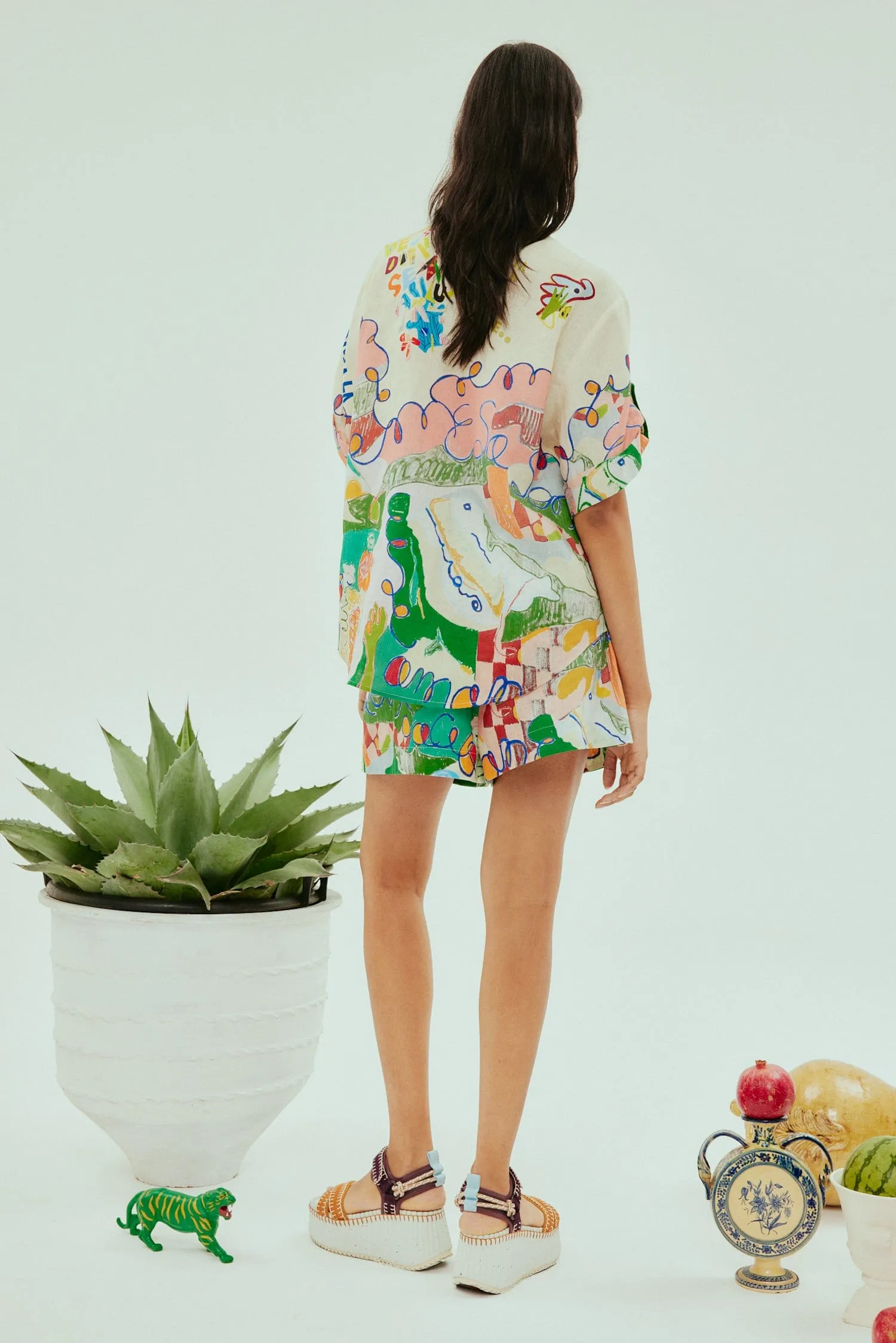 NADIA SHORT sold by Alemais product image thumbnail 3