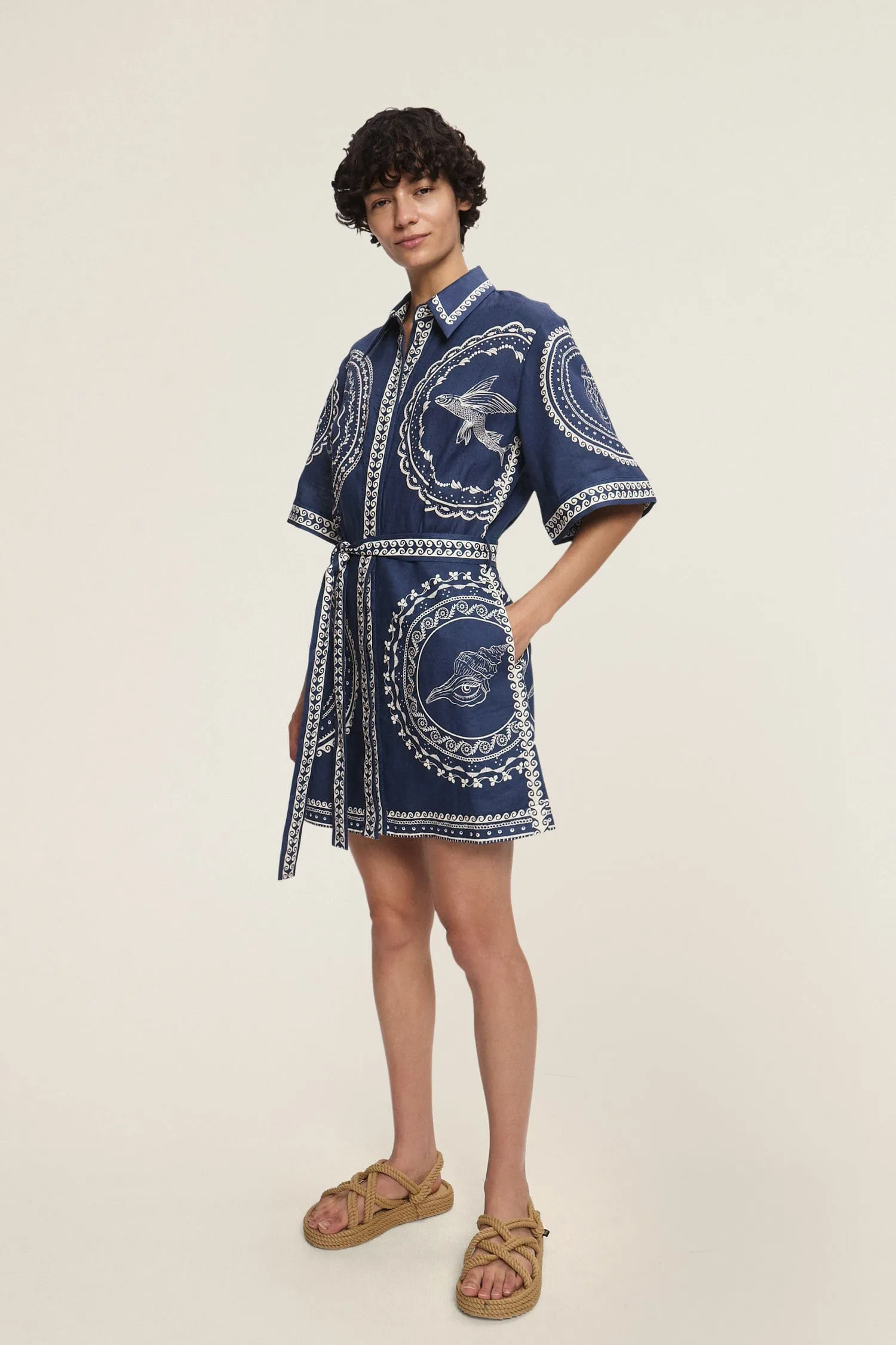 OCEANE MINI DRESS sold by Alemais