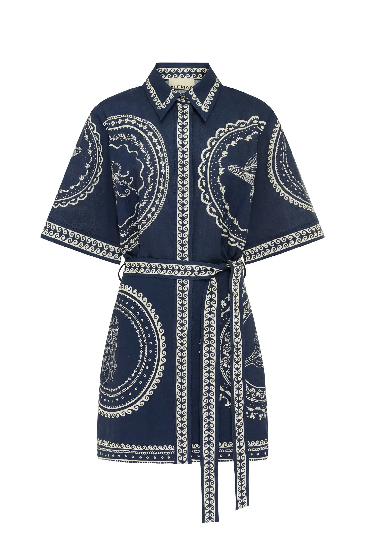 OCEANE MINI DRESS sold by Alemais product image thumbnail 2