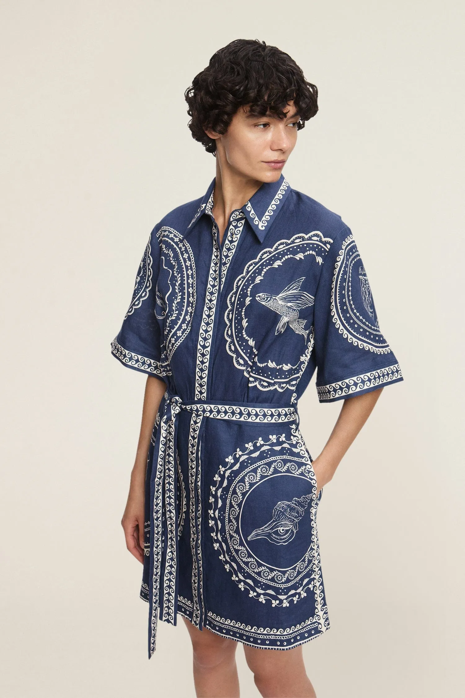 OCEANE MINI DRESS sold by Alemais product image thumbnail 4