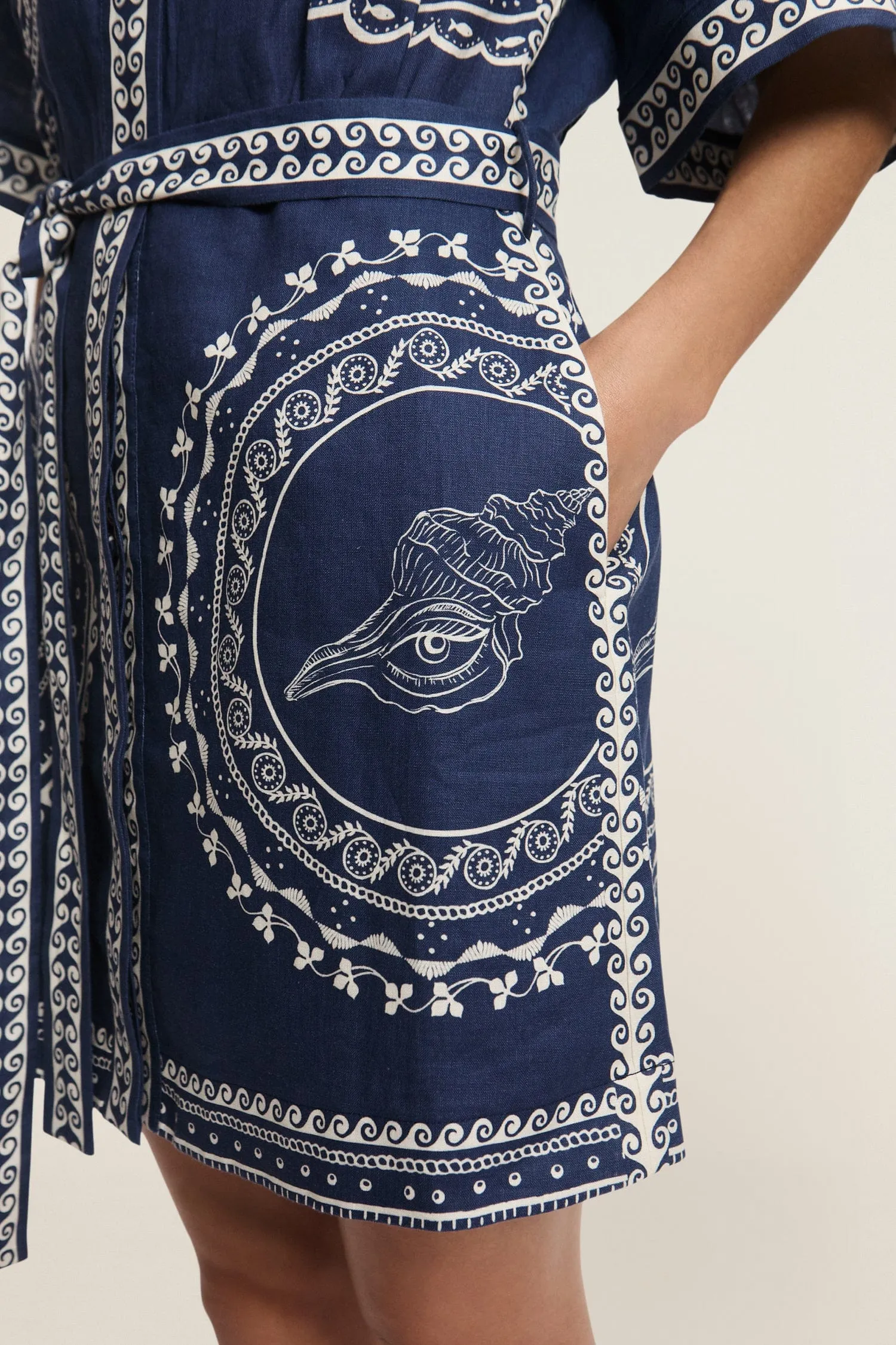 OCEANE MINI DRESS sold by Alemais product image thumbnail 3