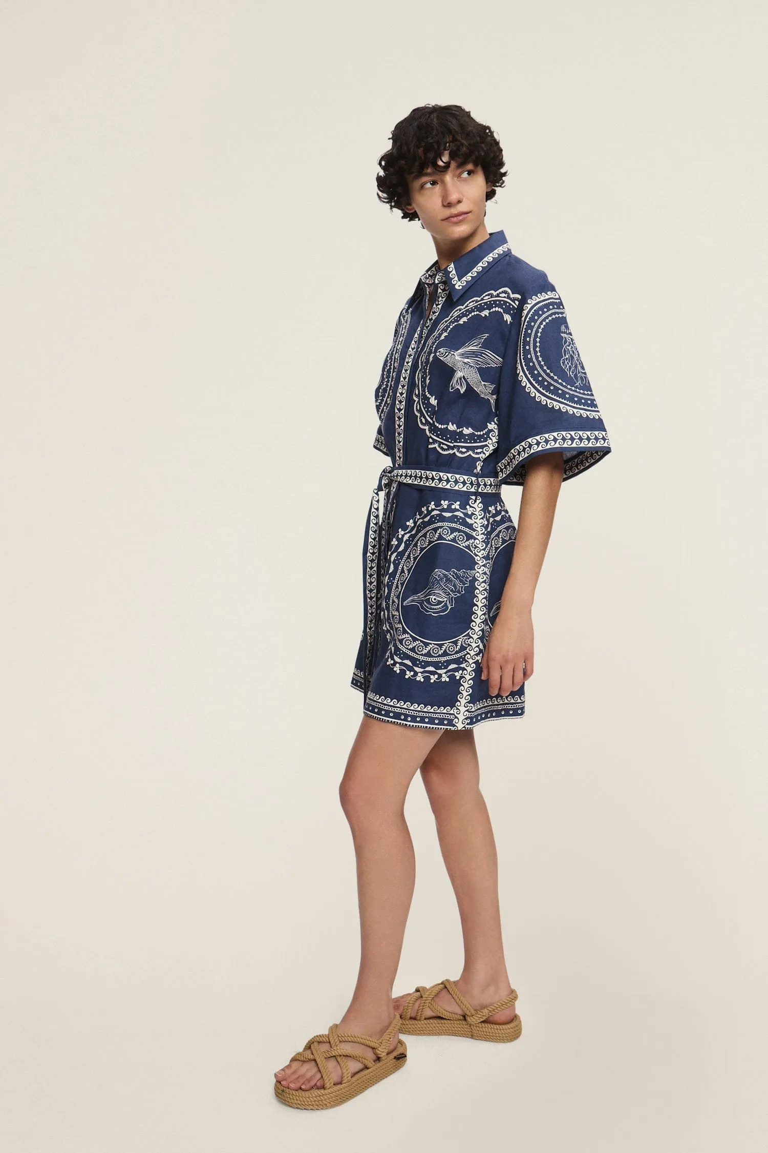 OCEANE MINI DRESS sold by Alemais product image thumbnail 5