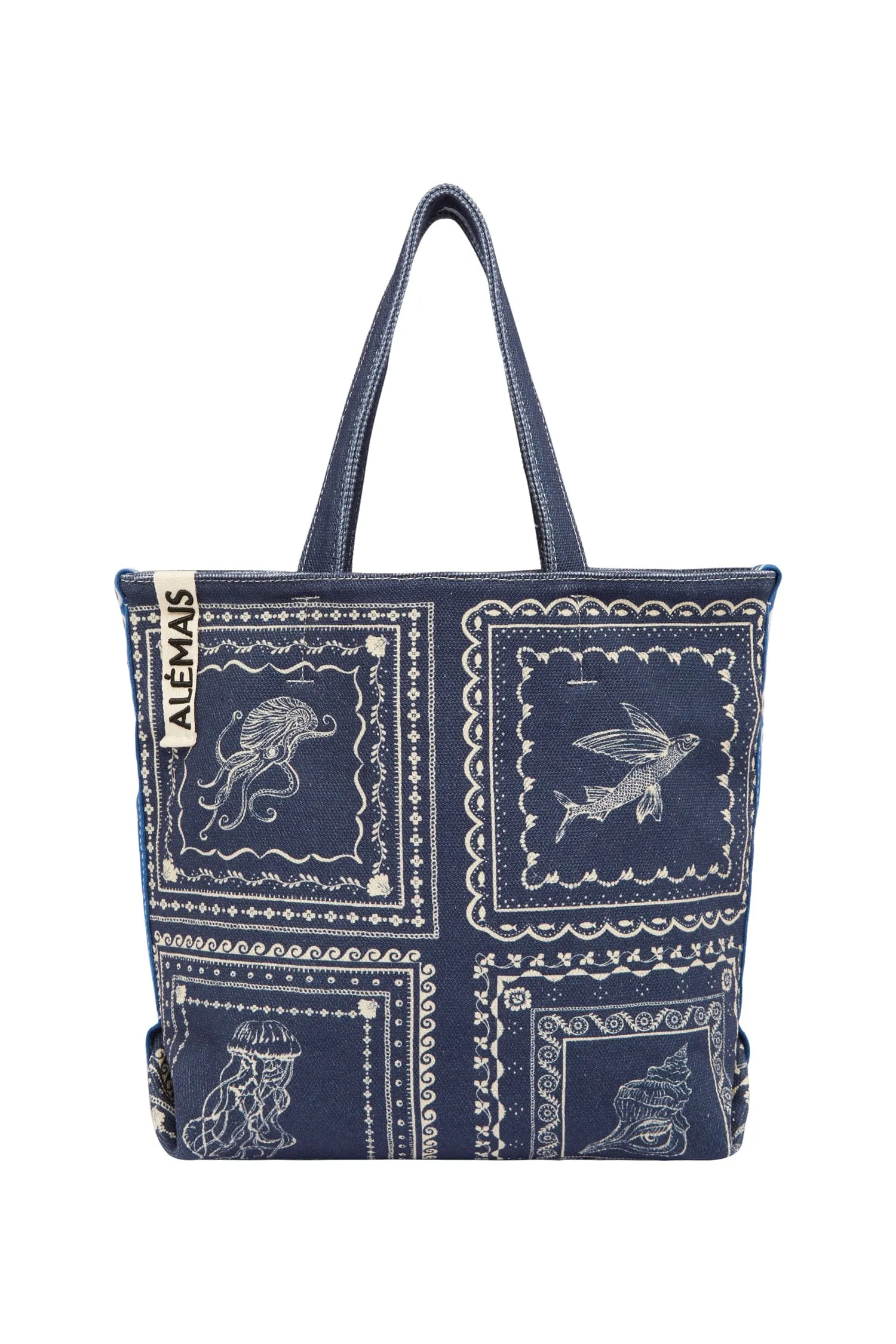 OCEANE SHOPPER TOTE sold by Alemais product image thumbnail 2