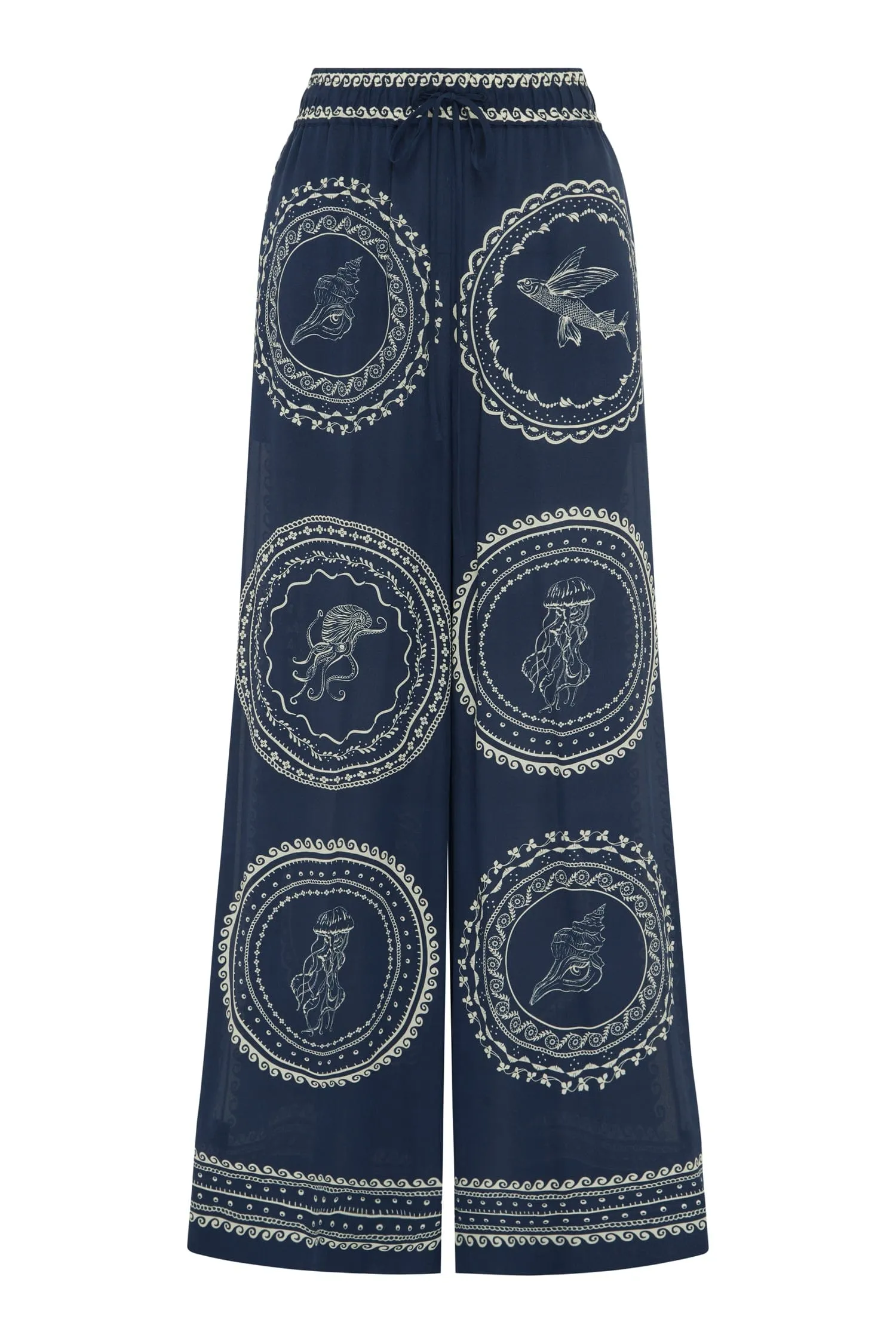 OCEANE SILK PANT sold by Alemais product image thumbnail 2