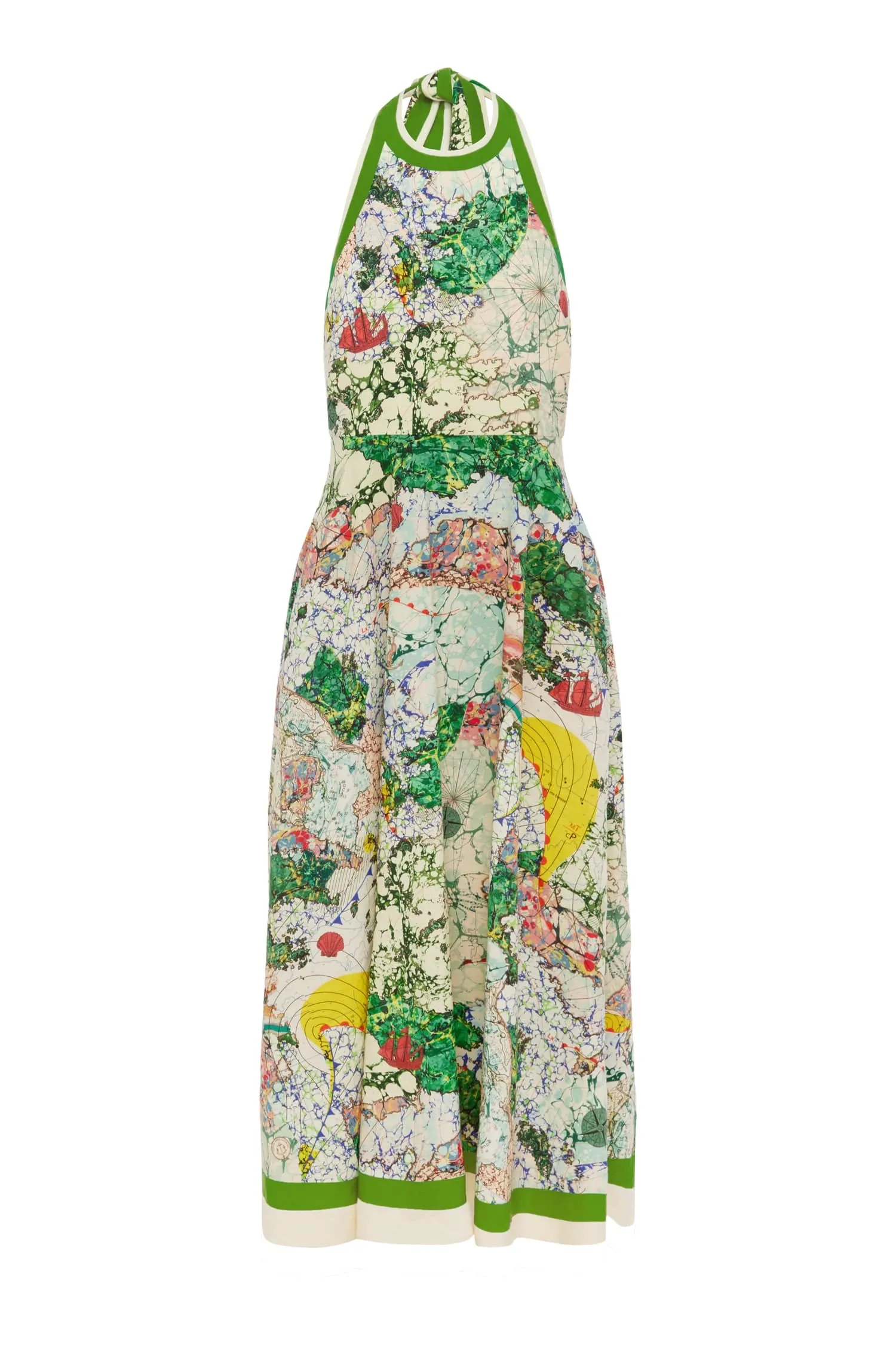 ODYSSEY HALTER DRESS sold by Alemais product image thumbnail 2