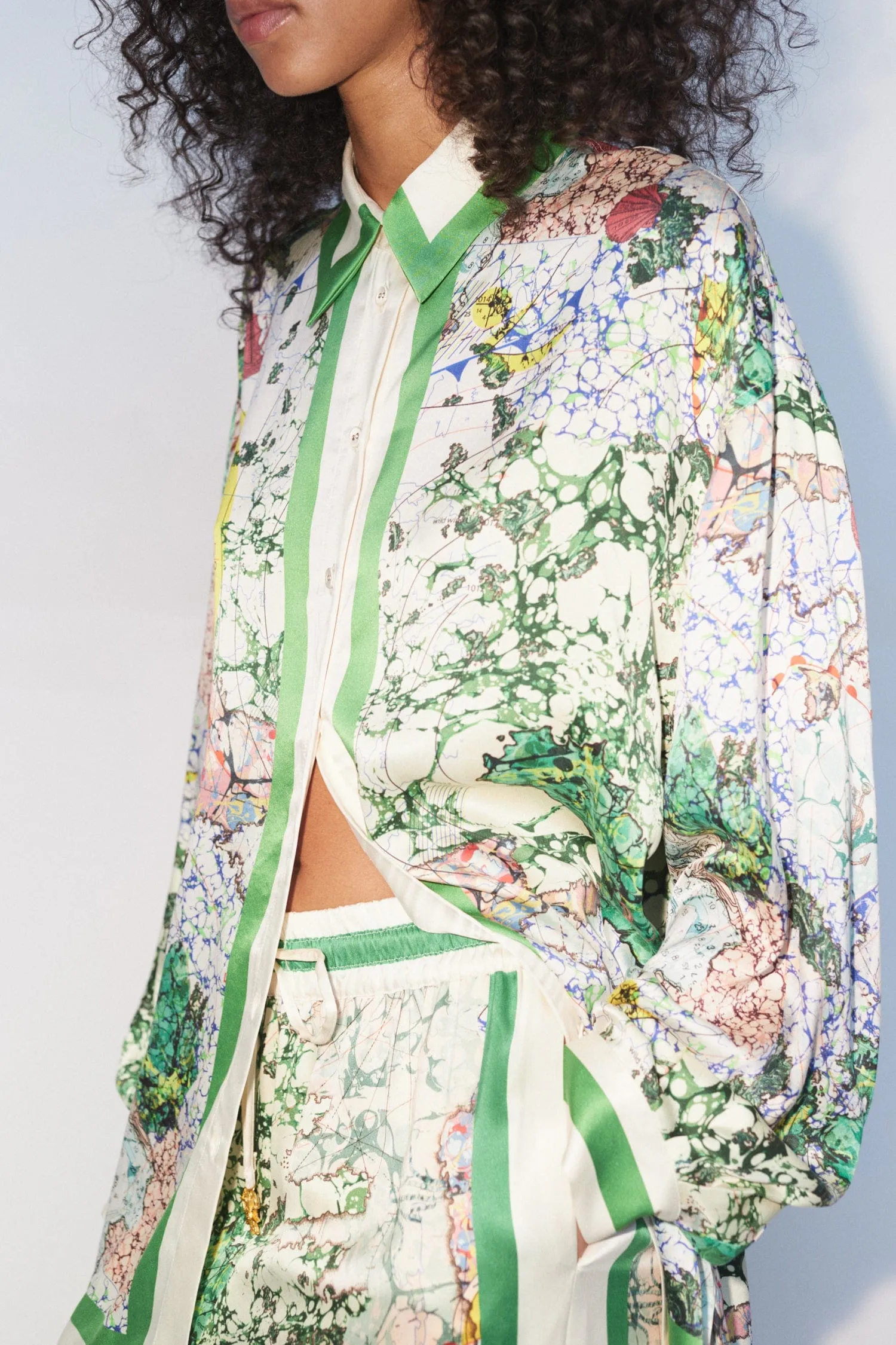 ODYSSEY SHIRT sold by Alemais