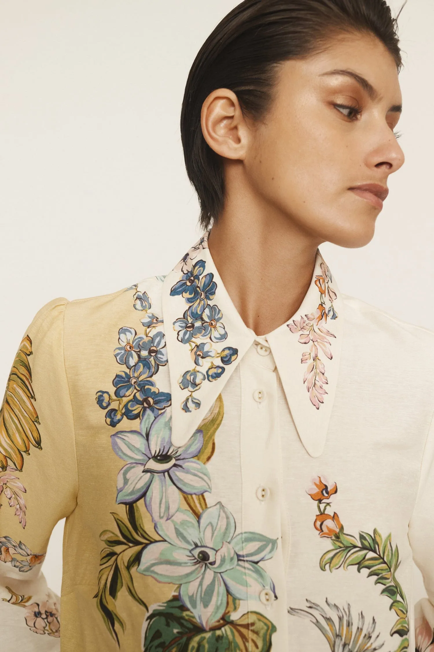 OLEANDER MINI DRESS sold by Alemais product image thumbnail 3