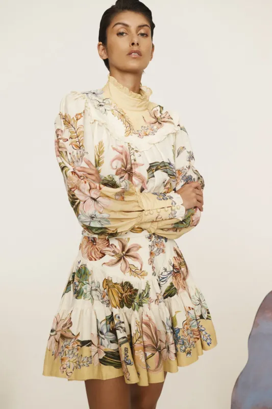 OLEANDER SKIRT sold by Alemais