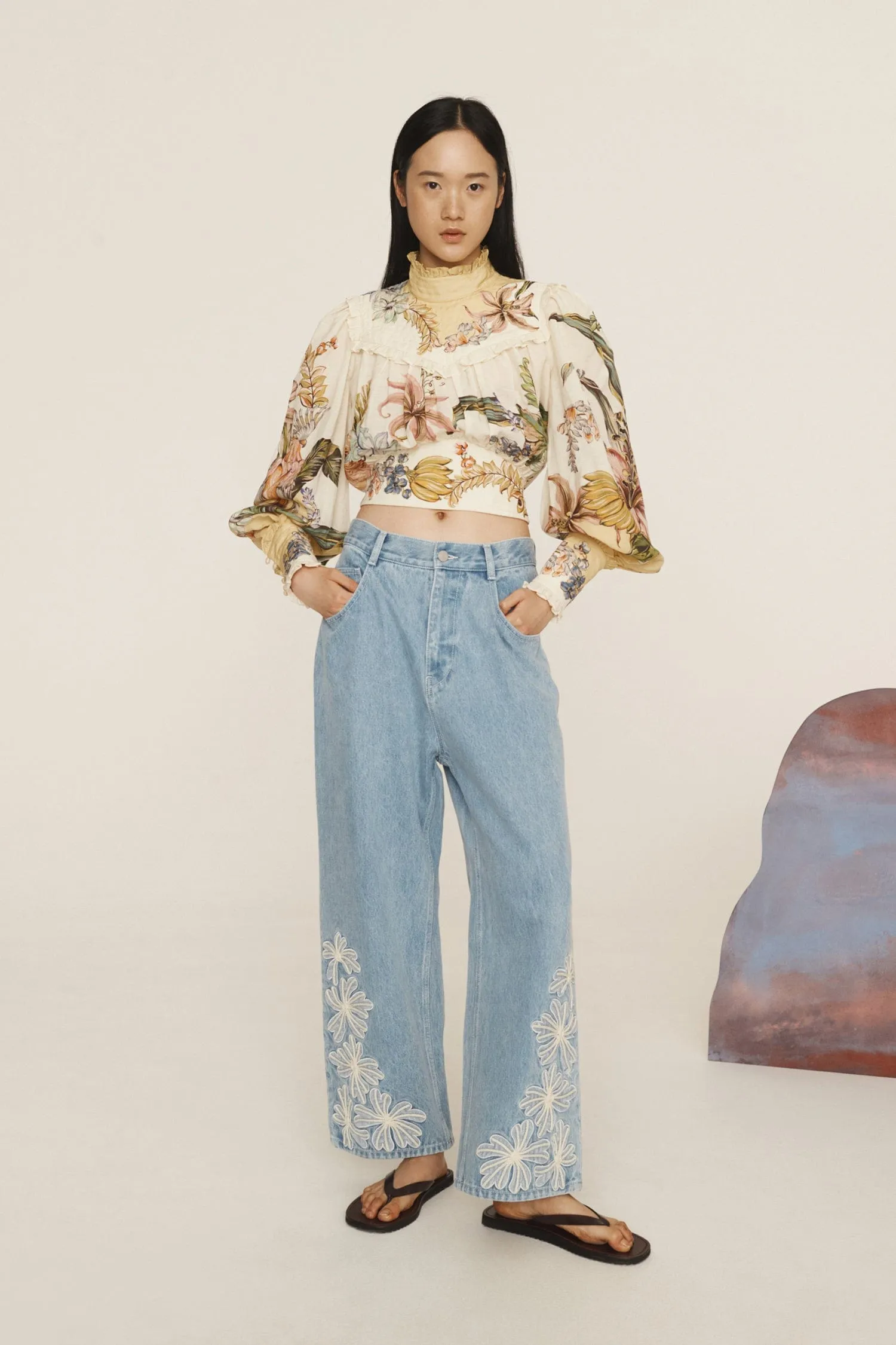 OLEANDER TOP sold by Alemais