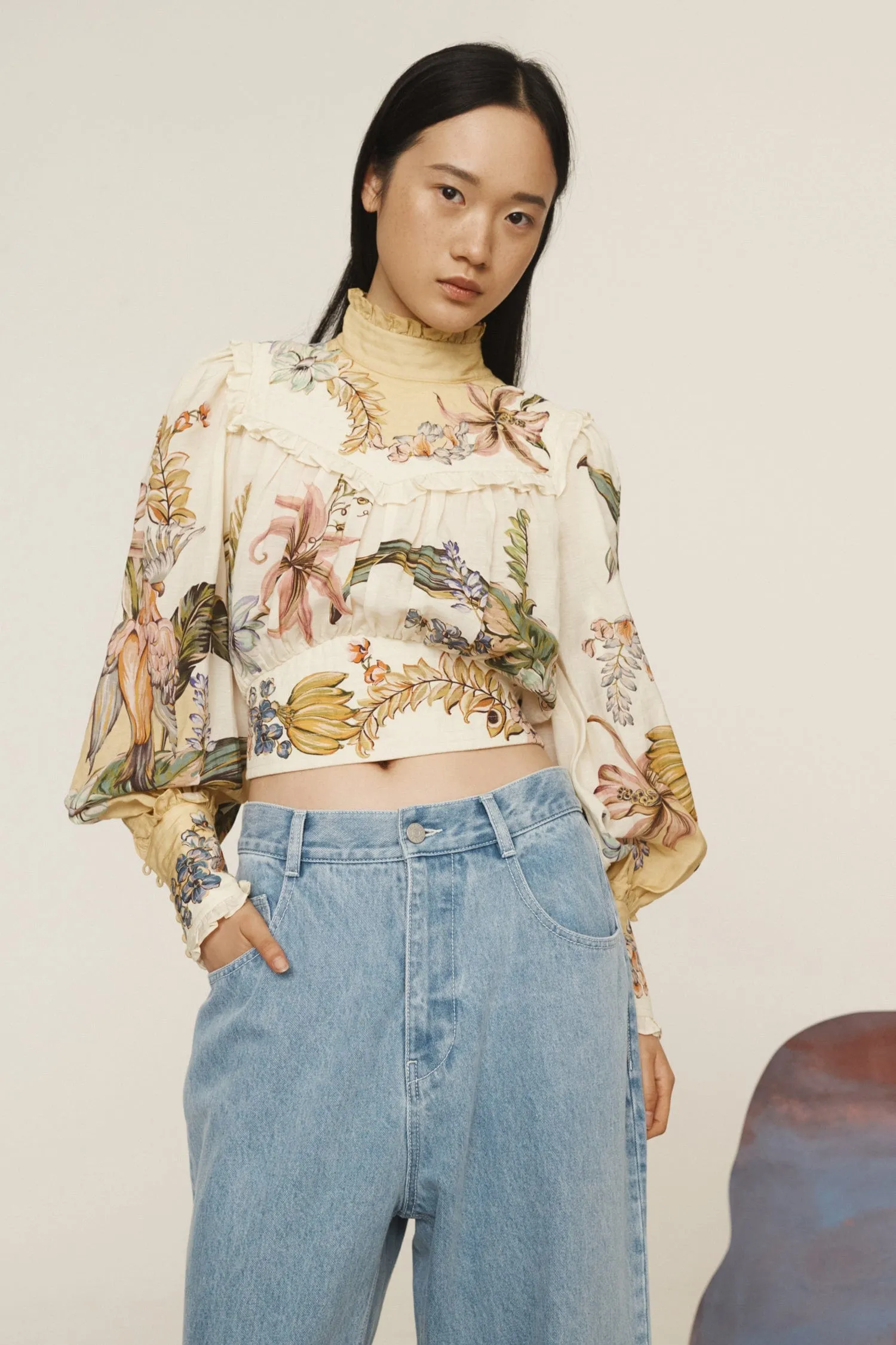 OLEANDER TOP sold by Alemais product image thumbnail 3