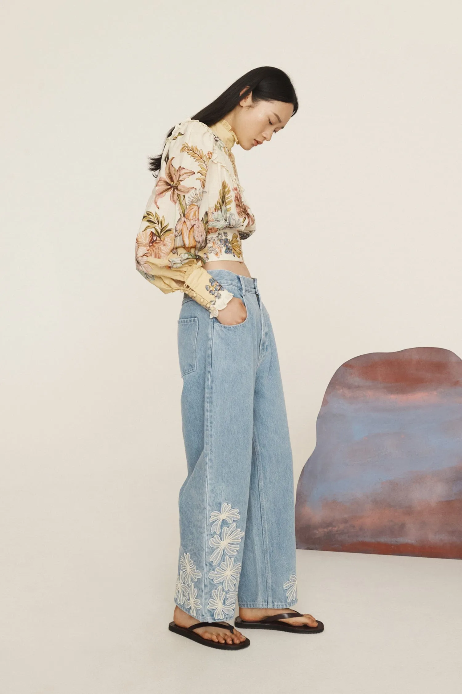 OLEANDER TOP sold by Alemais product image thumbnail 4