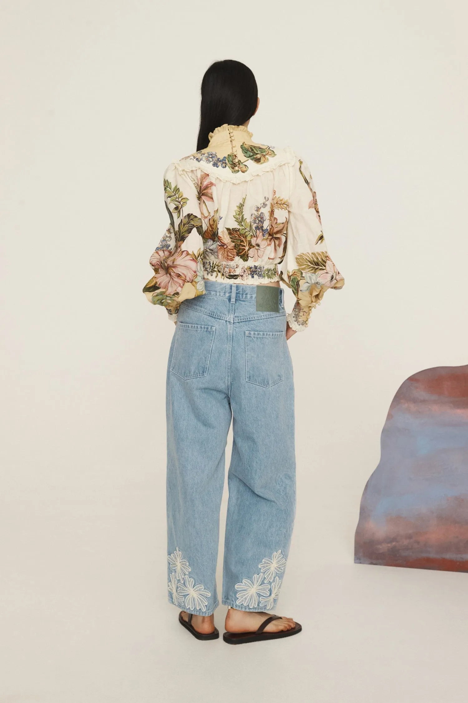 OLEANDER TOP sold by Alemais product image thumbnail 5