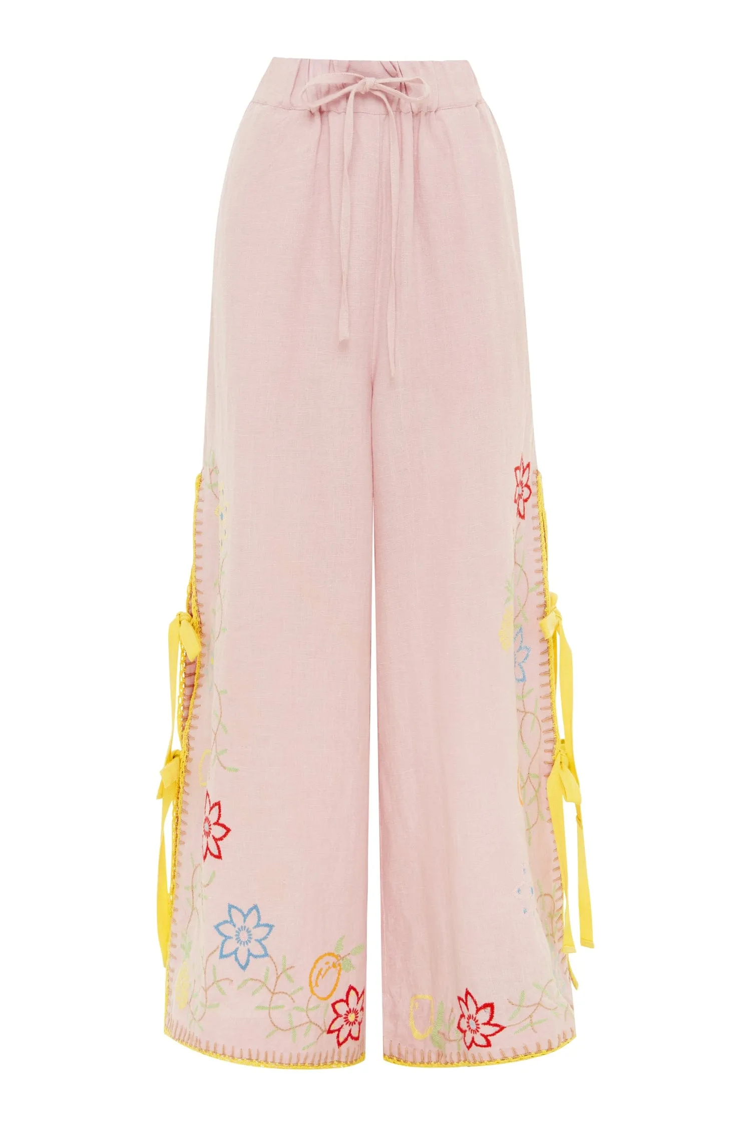 OLIVIA EMBROIDERED PANT sold by Alemais product image thumbnail 2