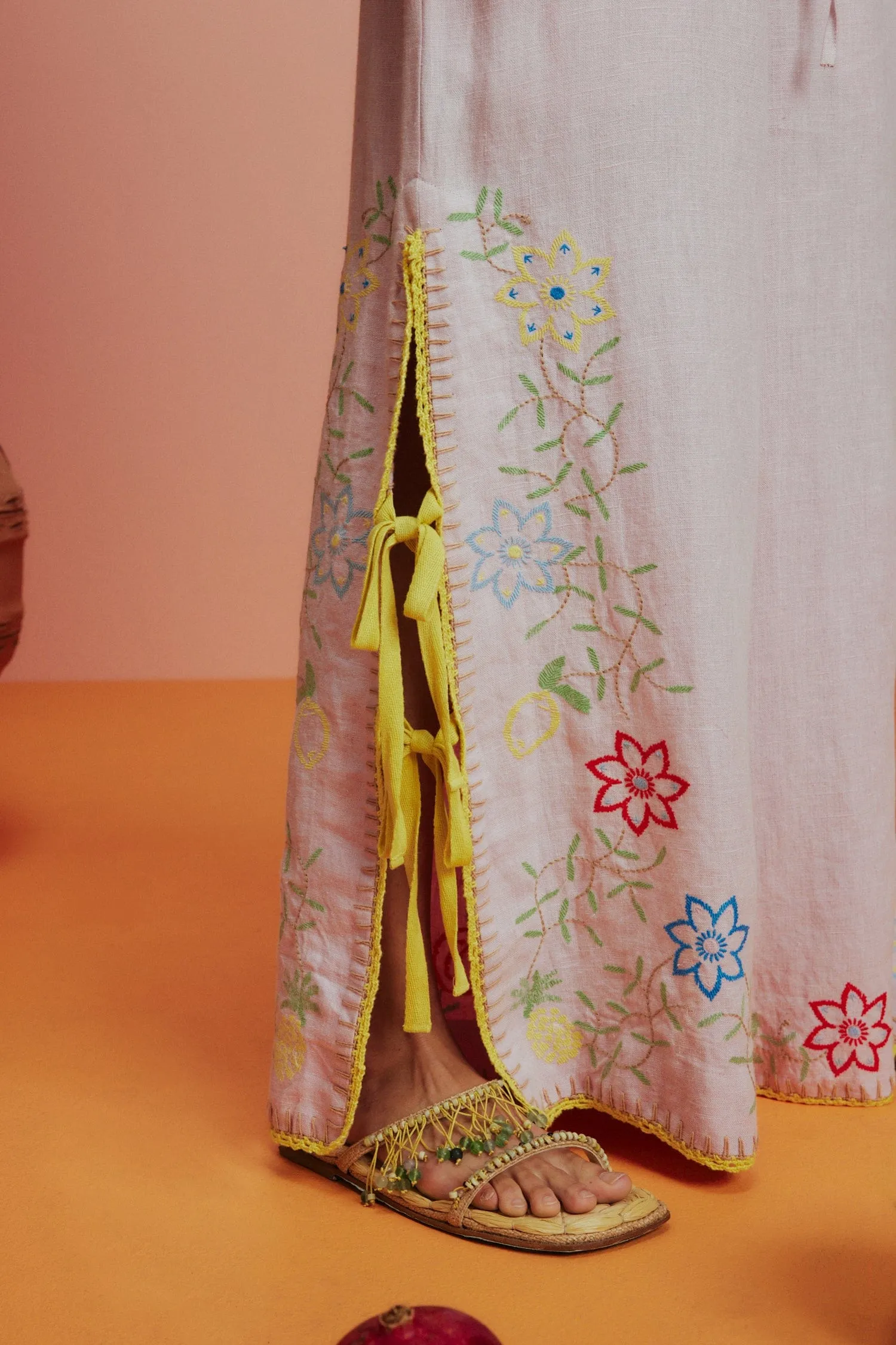 OLIVIA EMBROIDERED PANT sold by Alemais product image thumbnail 3