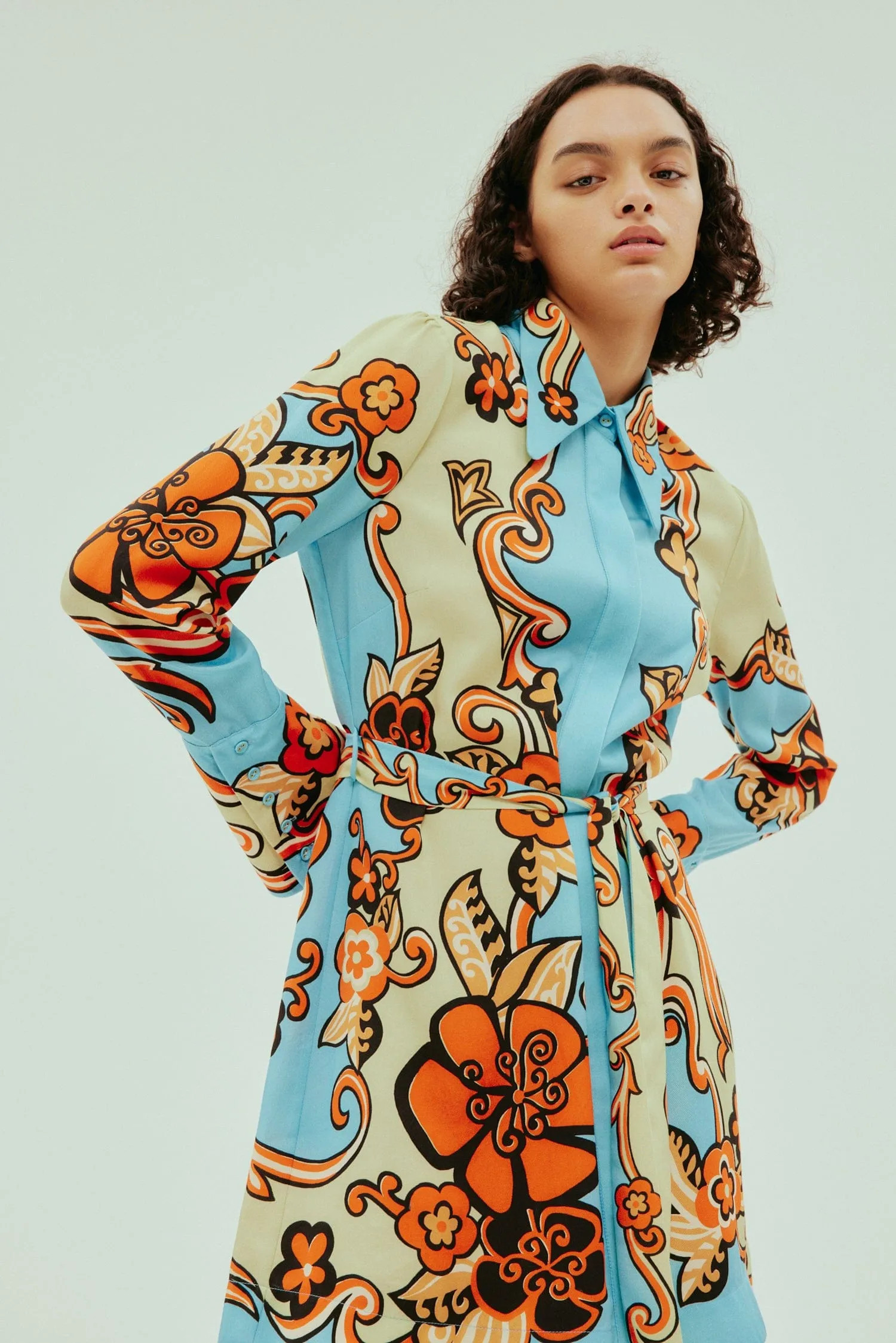 ONDINE MINI DRESS sold by Alemais product image thumbnail 4