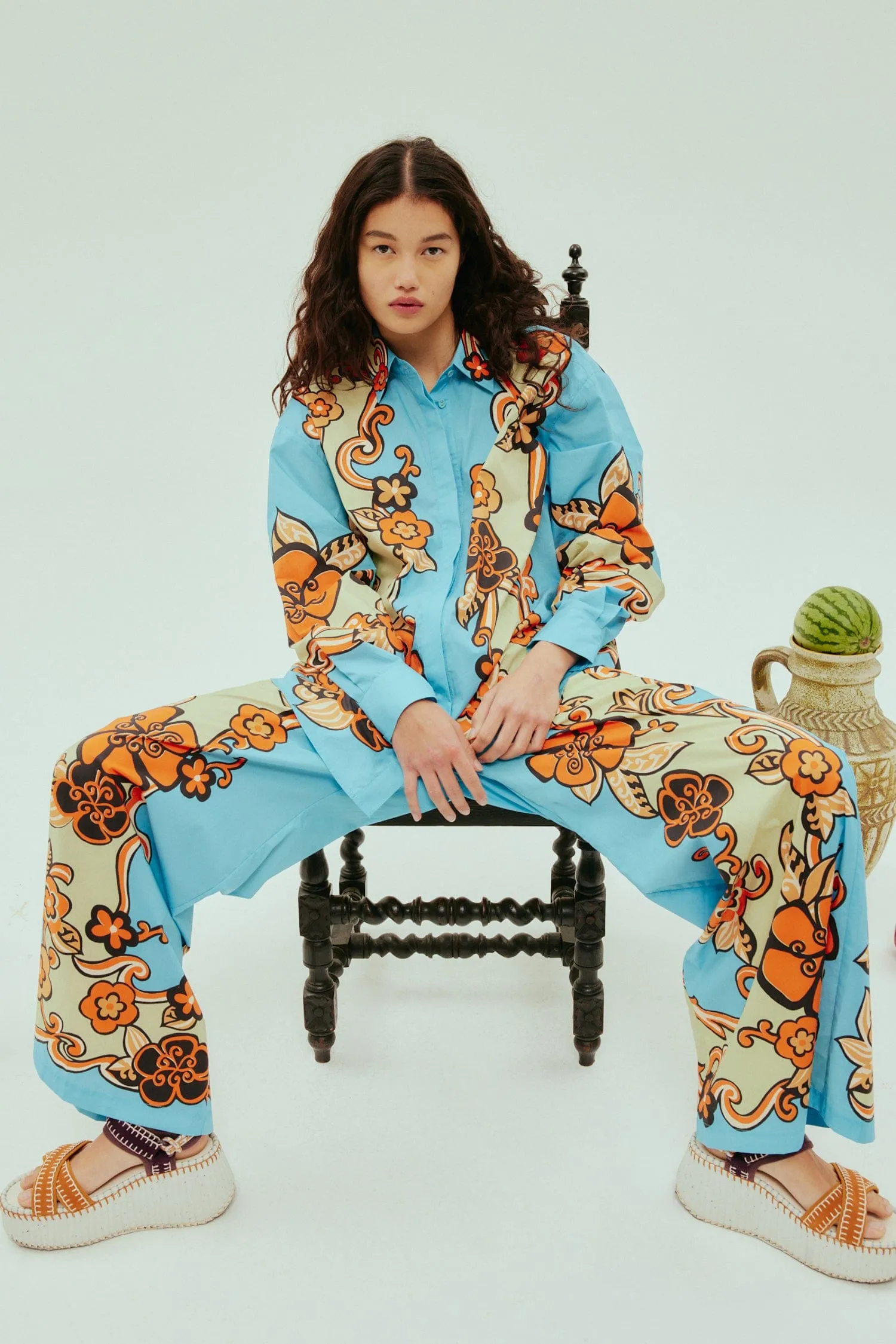 ONDINE PANT sold by Alemais