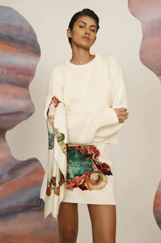 OPAL KNIT JUMPER made by Alemais