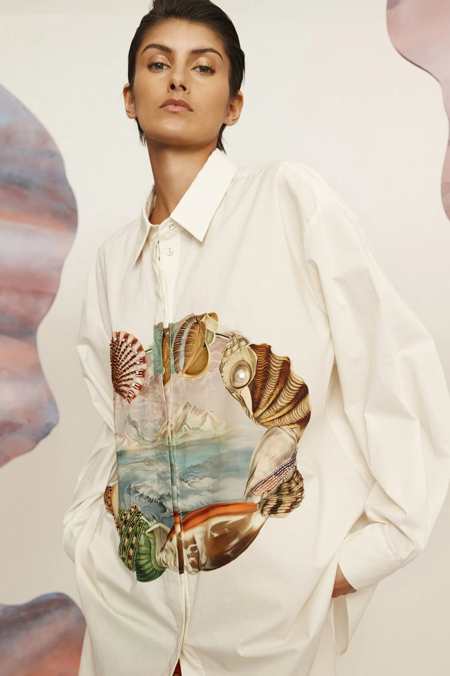 OPAL SHIRT sold by Alemais