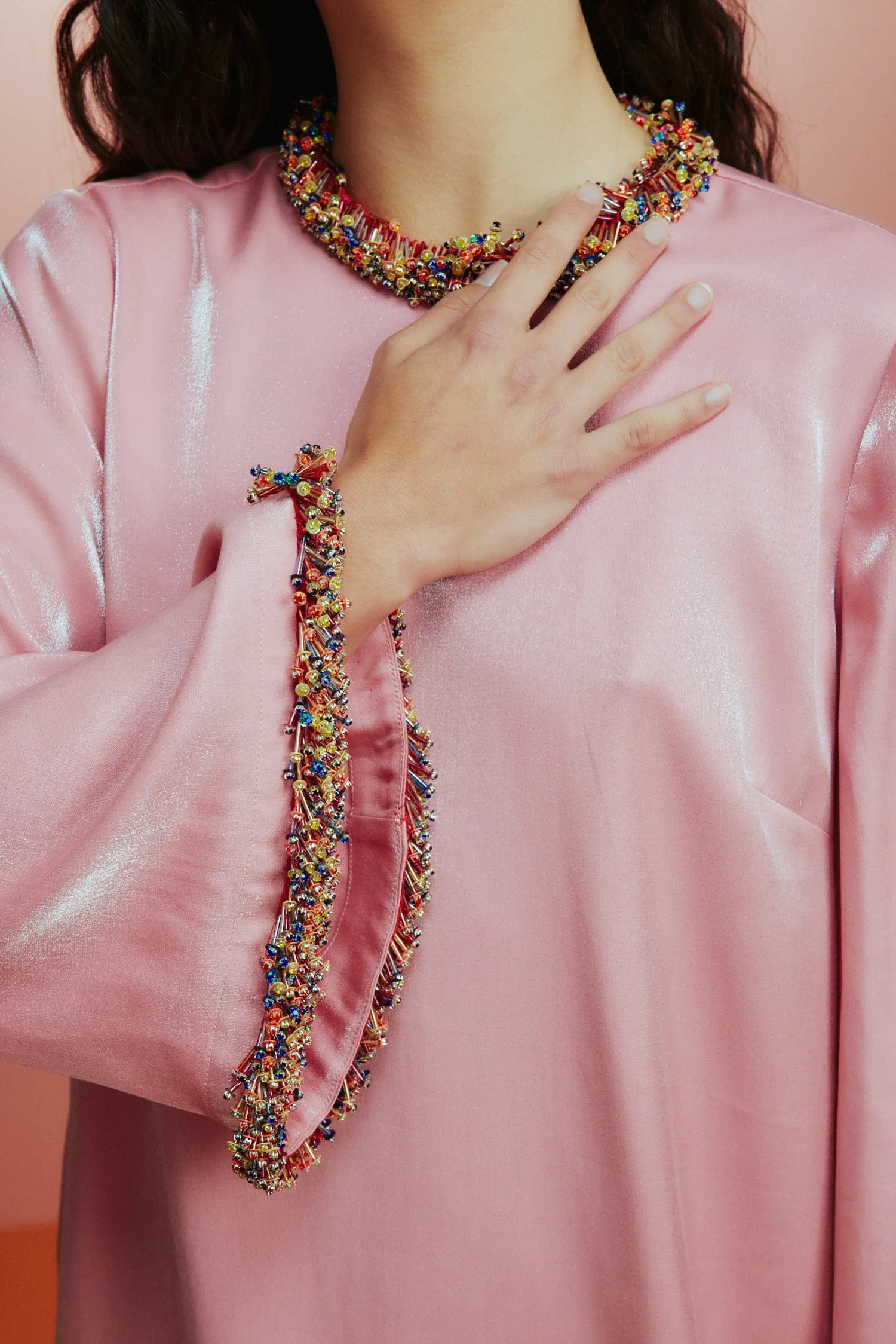 ORION GOWN PINK sold by Alemais product image thumbnail 3