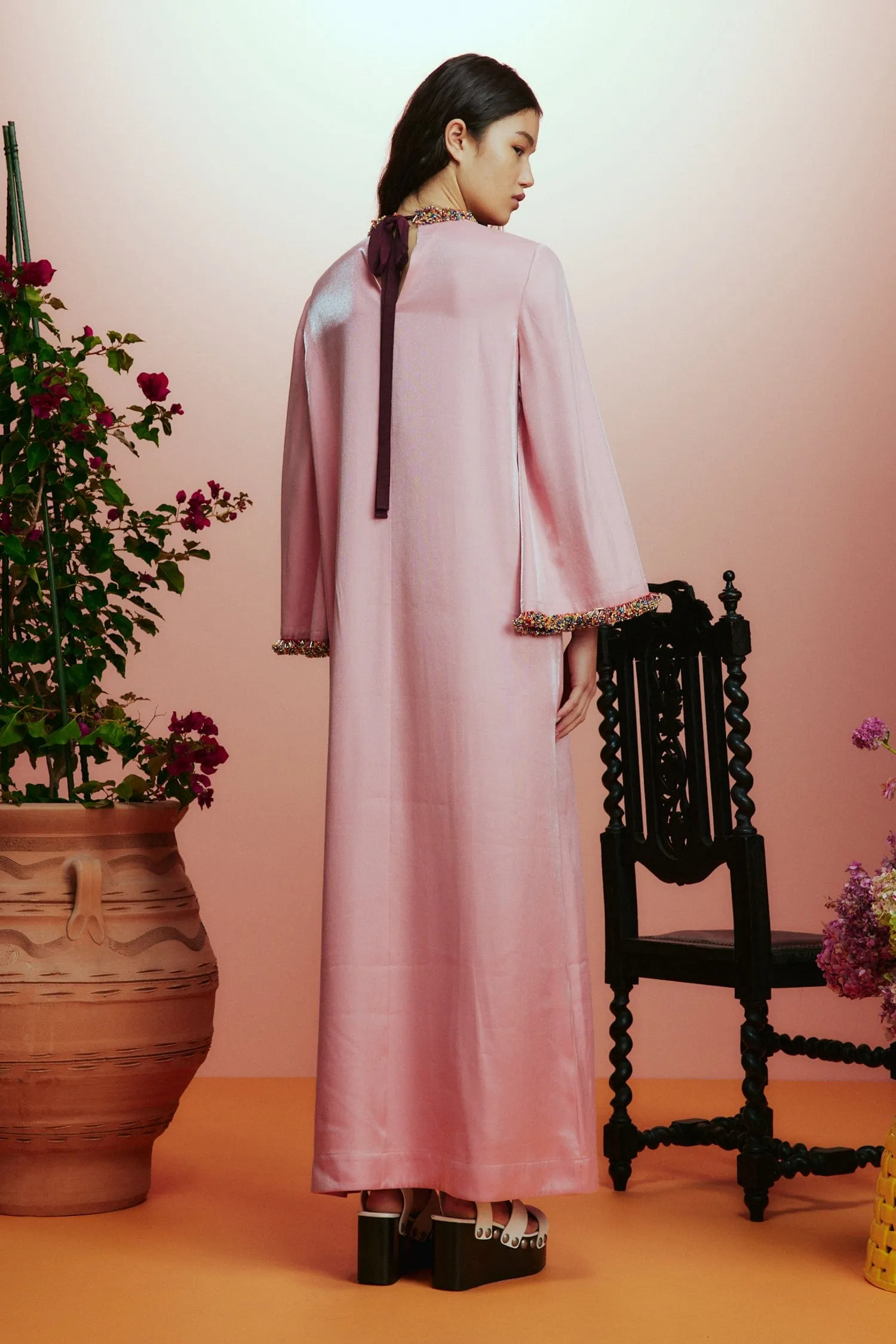 ORION GOWN PINK sold by Alemais product image thumbnail 5