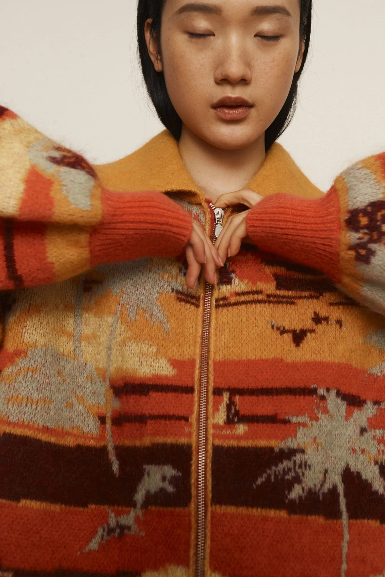 PALM ISLAND KNIT CARDIGAN sold by Alemais product image thumbnail 4